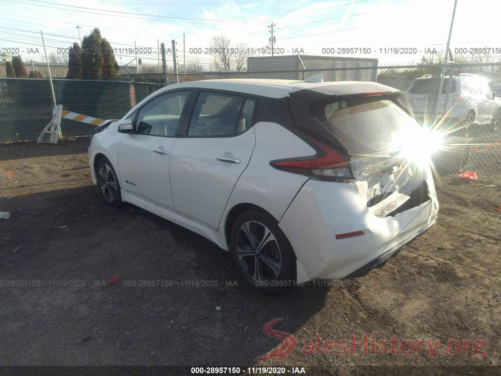 1N4AZ1CPXJC304080 2018 NISSAN LEAF