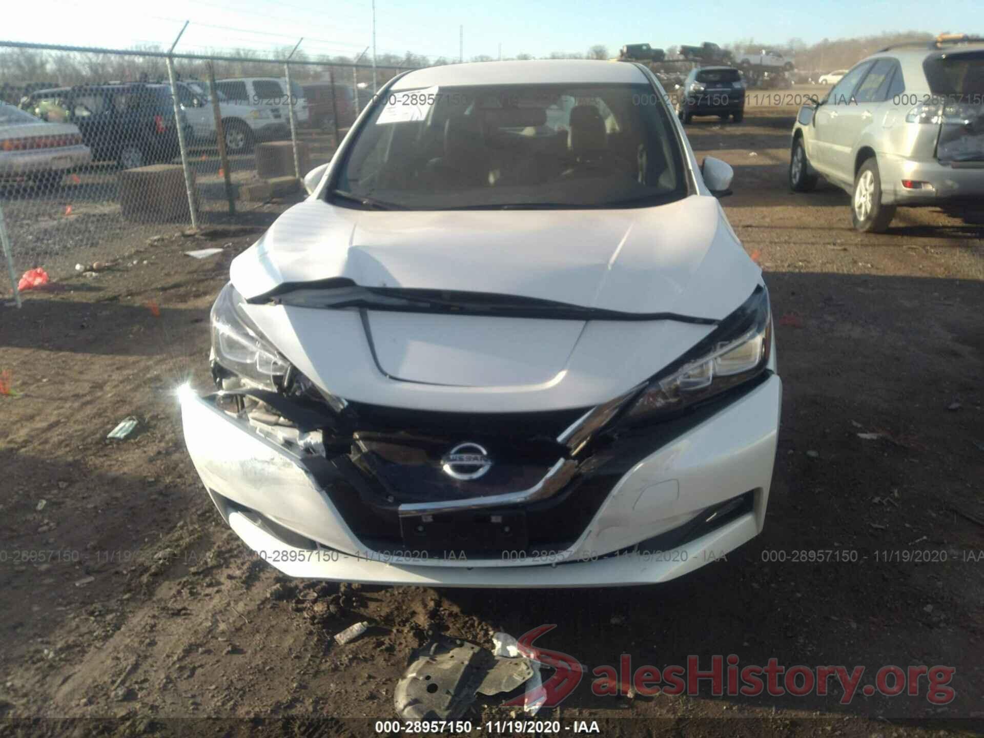 1N4AZ1CPXJC304080 2018 NISSAN LEAF