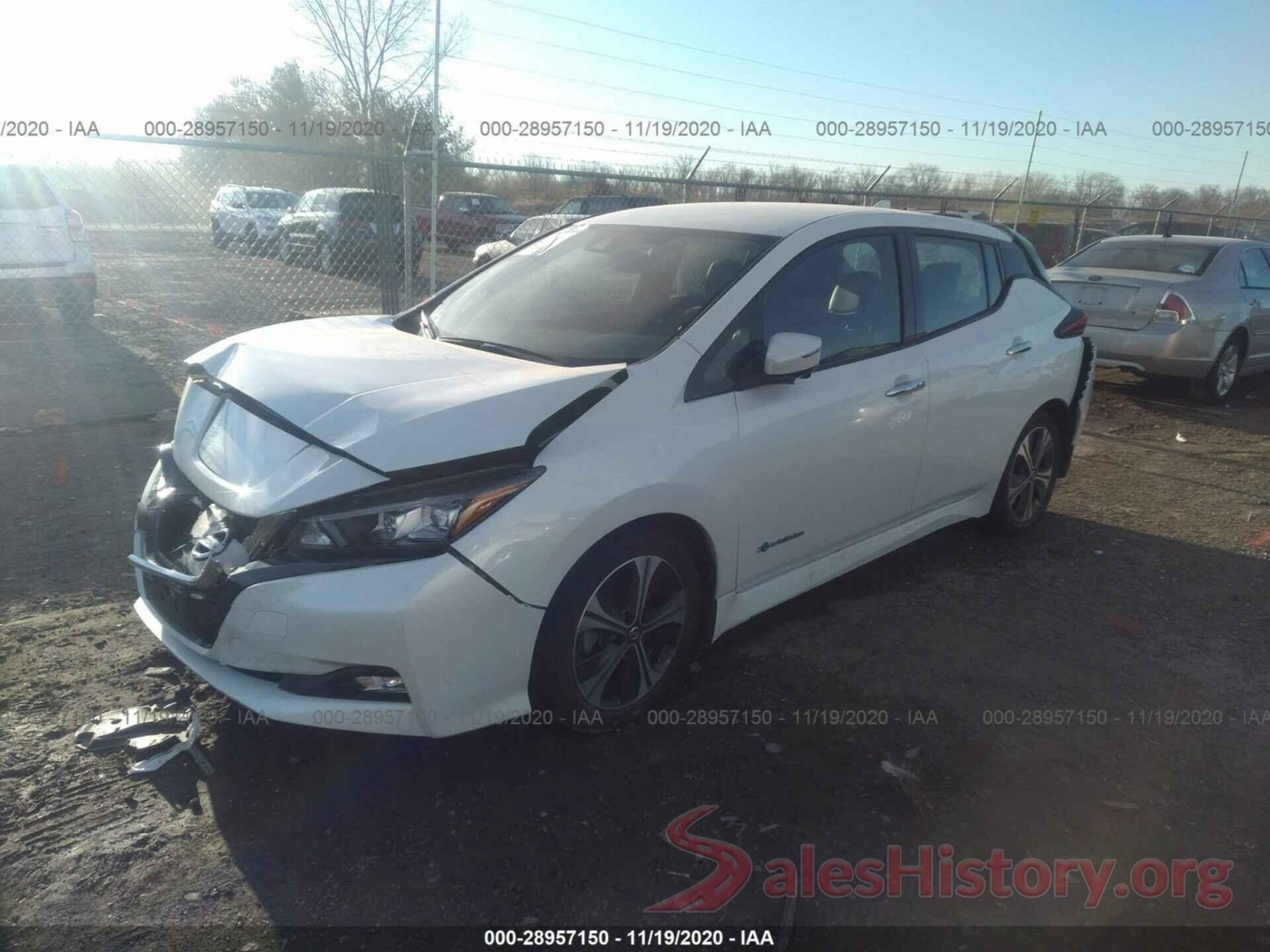 1N4AZ1CPXJC304080 2018 NISSAN LEAF