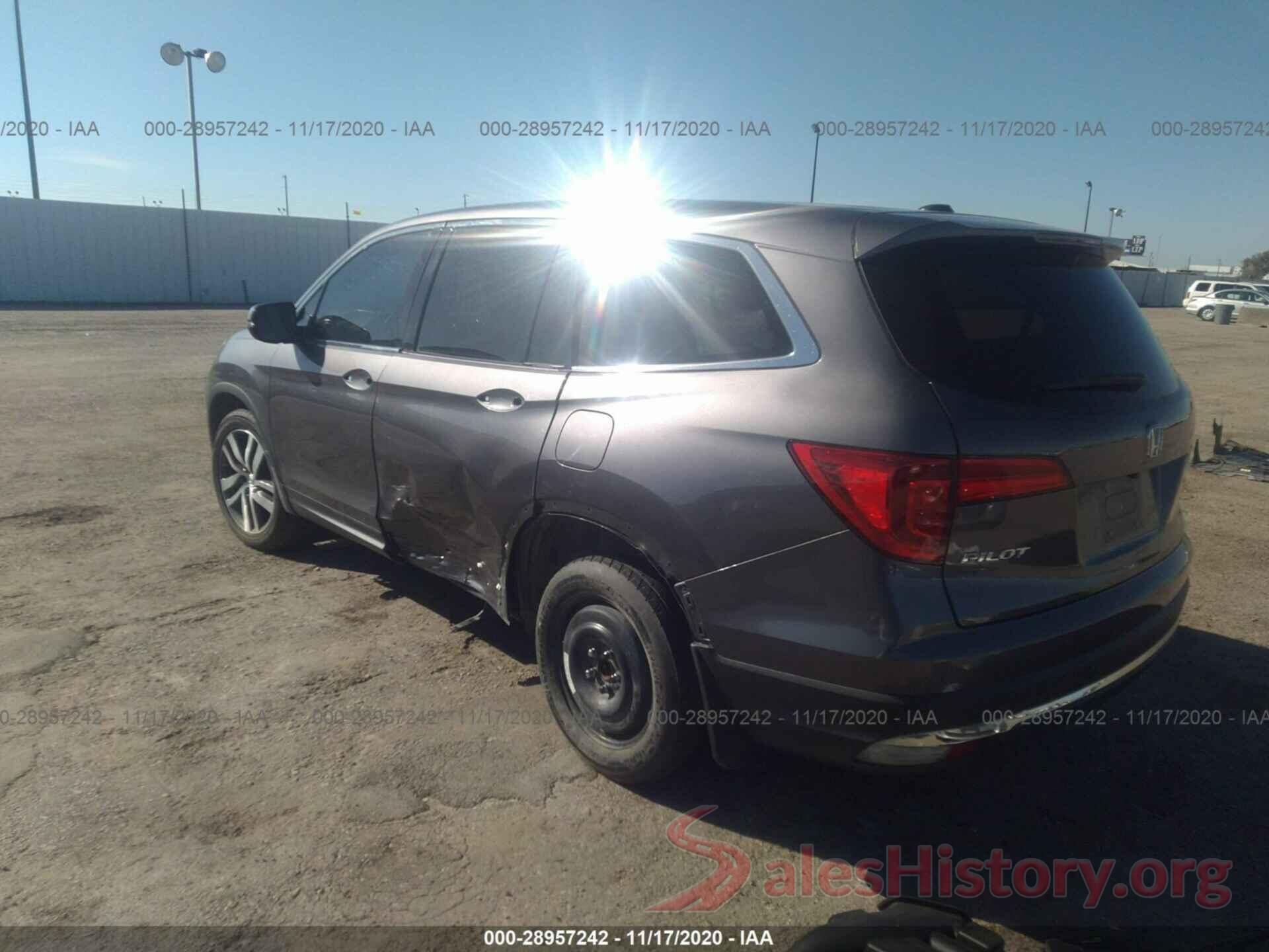 5FNYF5H91HB036388 2017 HONDA PILOT