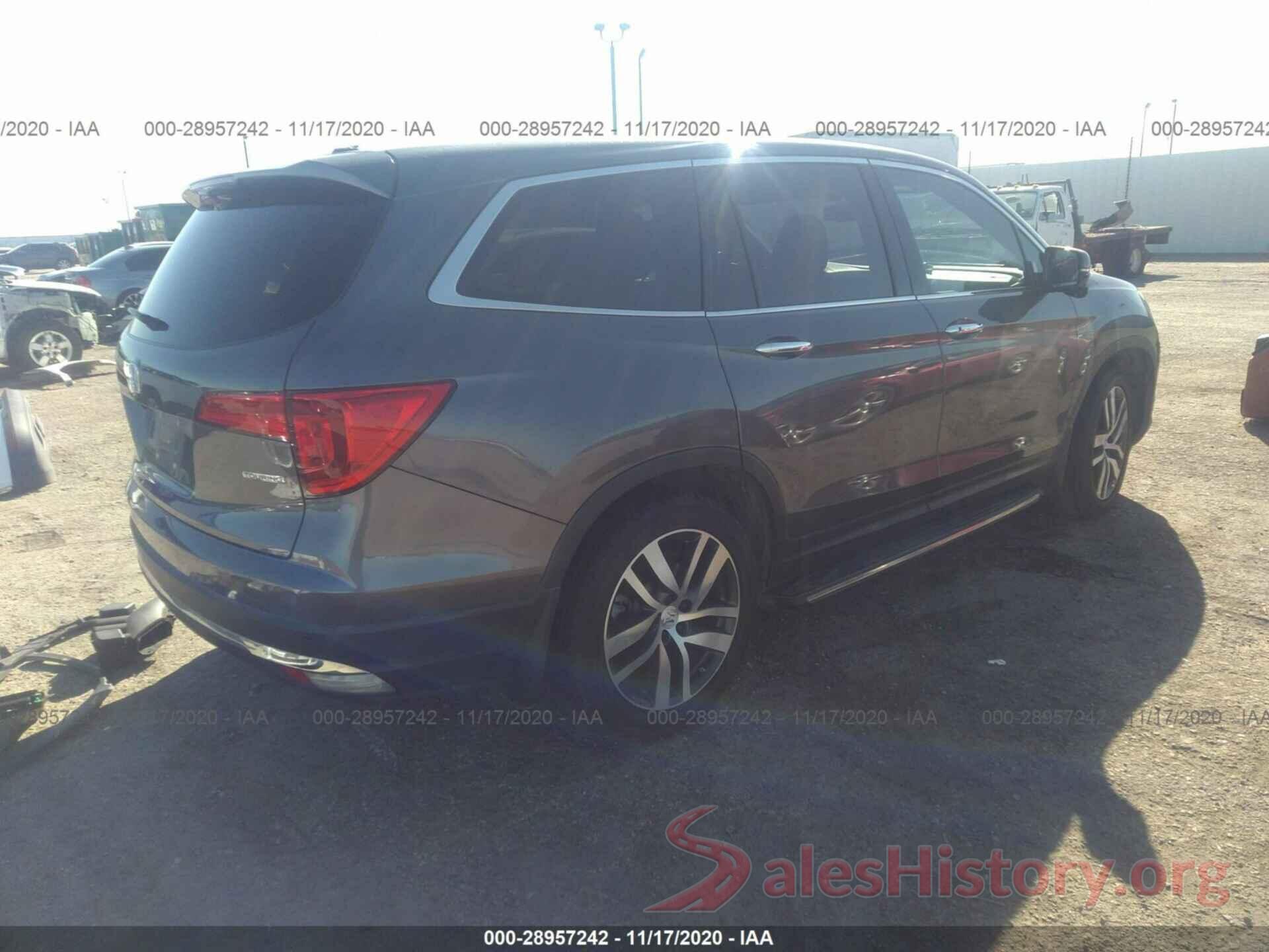 5FNYF5H91HB036388 2017 HONDA PILOT