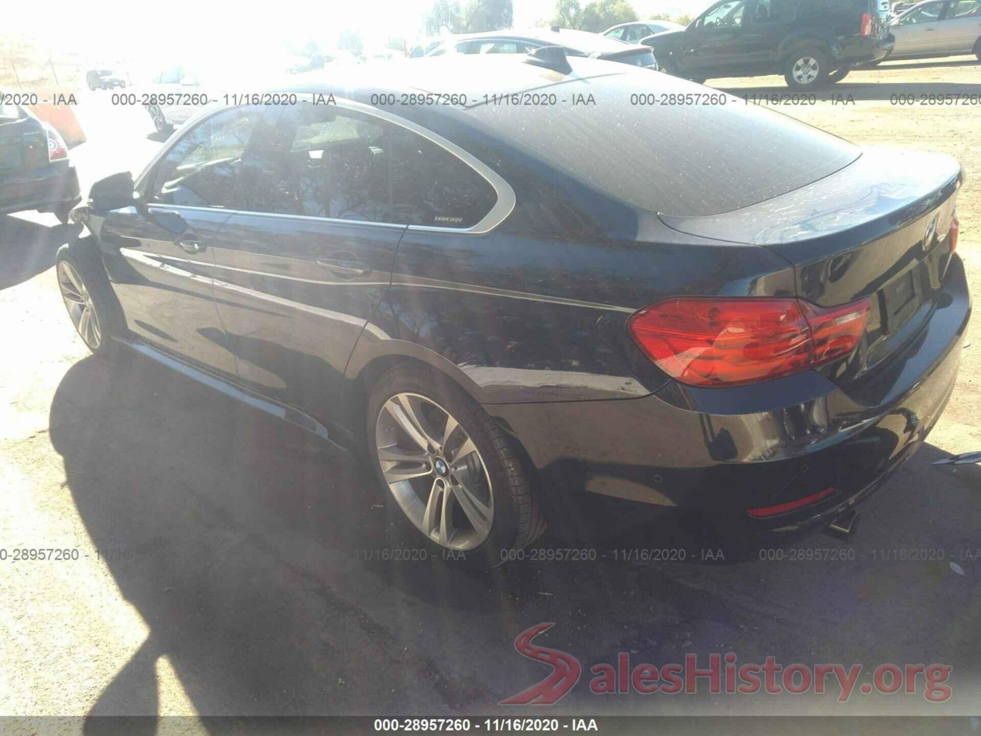 WBA4E3C38HG187479 2017 BMW 4 SERIES