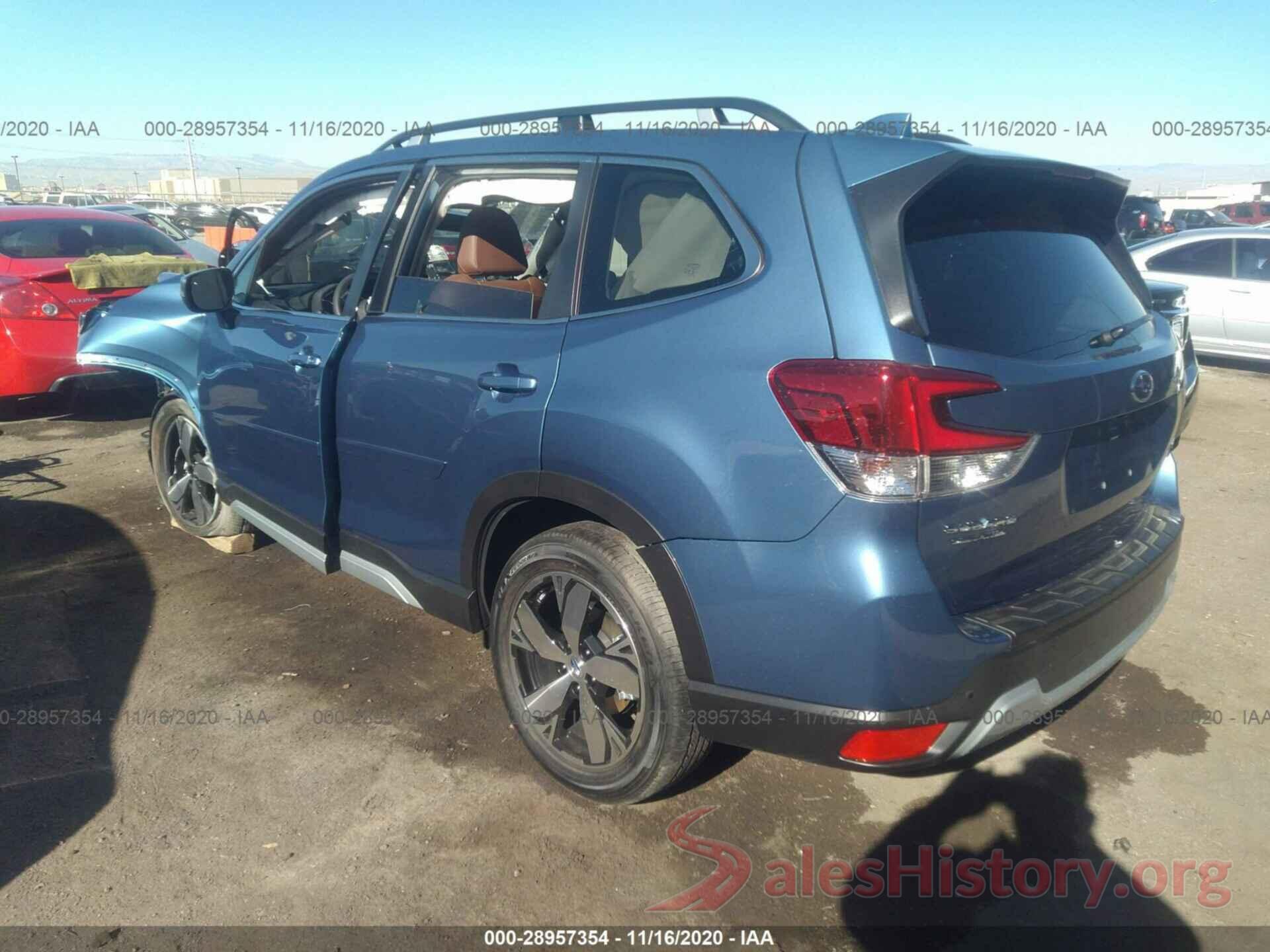 JF2SKAXC2LH411318 2020 SUBARU FORESTER