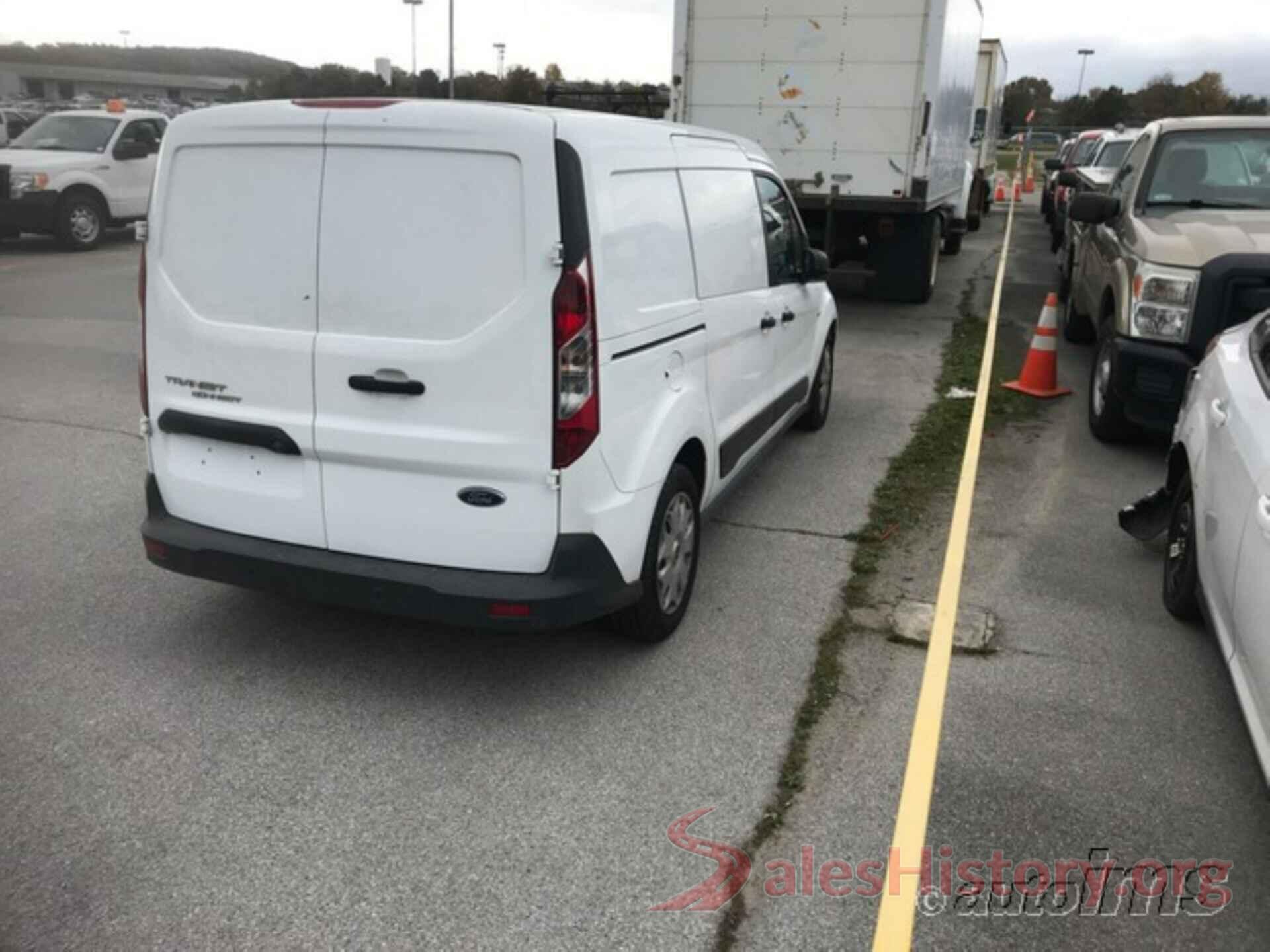 NM0LS7F70H1318501 2017 FORD TRANSIT CONNECT VAN