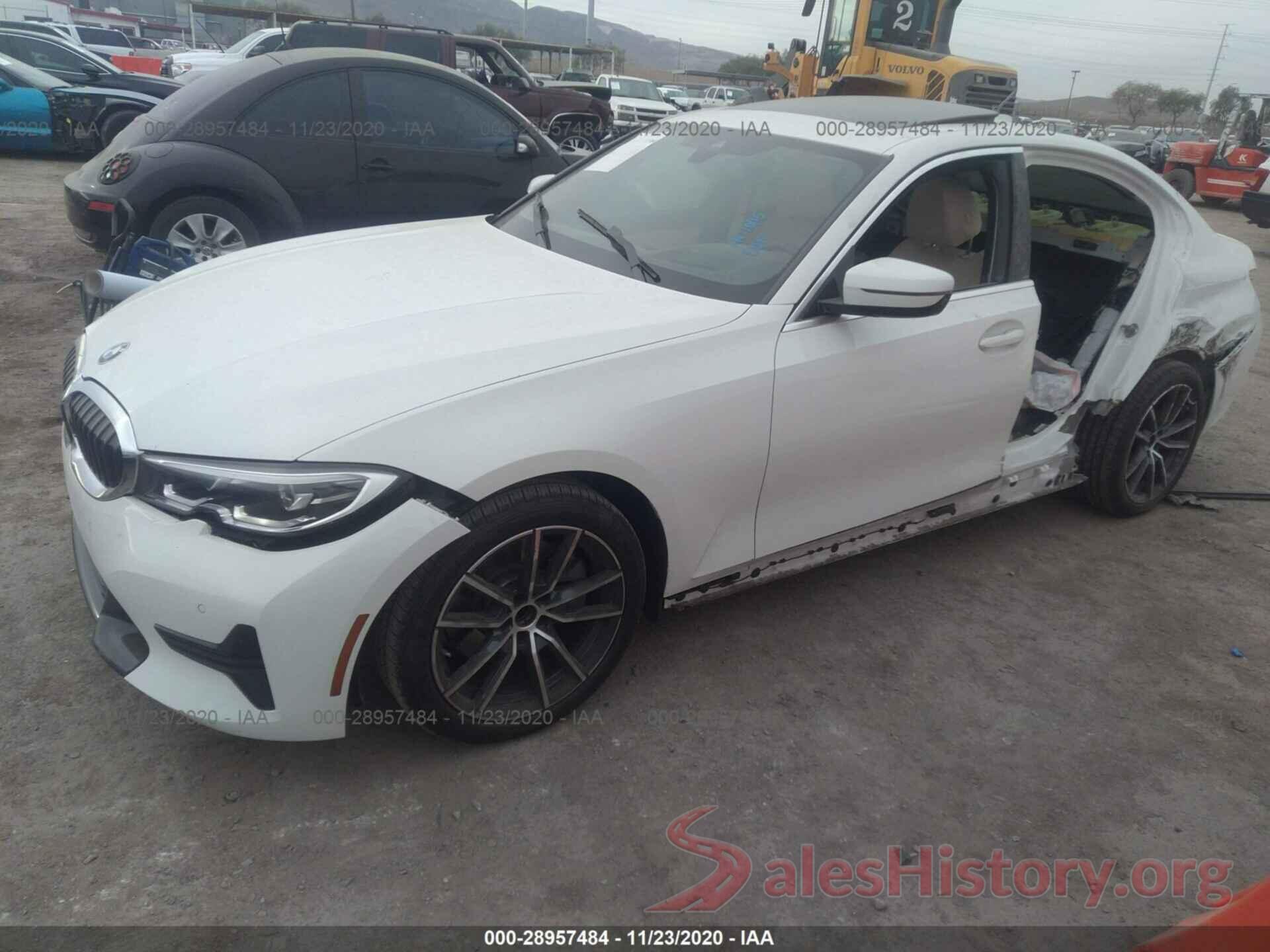 3MW5R1J03L8B15084 2020 BMW 3 SERIES