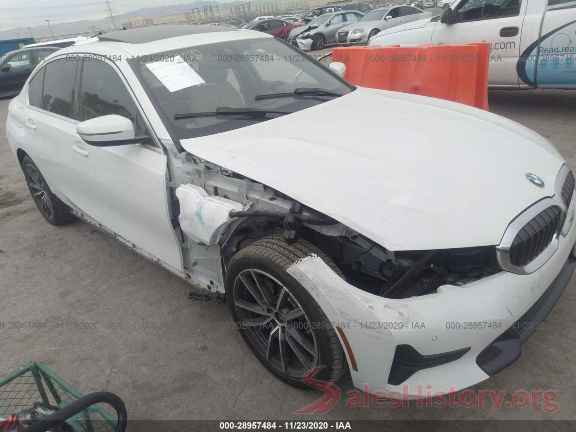 3MW5R1J03L8B15084 2020 BMW 3 SERIES