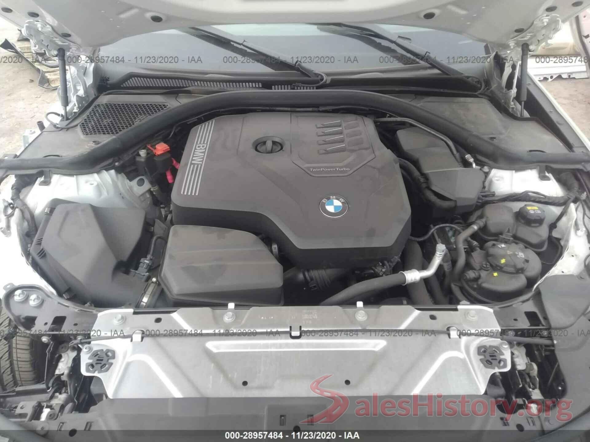 3MW5R1J03L8B15084 2020 BMW 3 SERIES