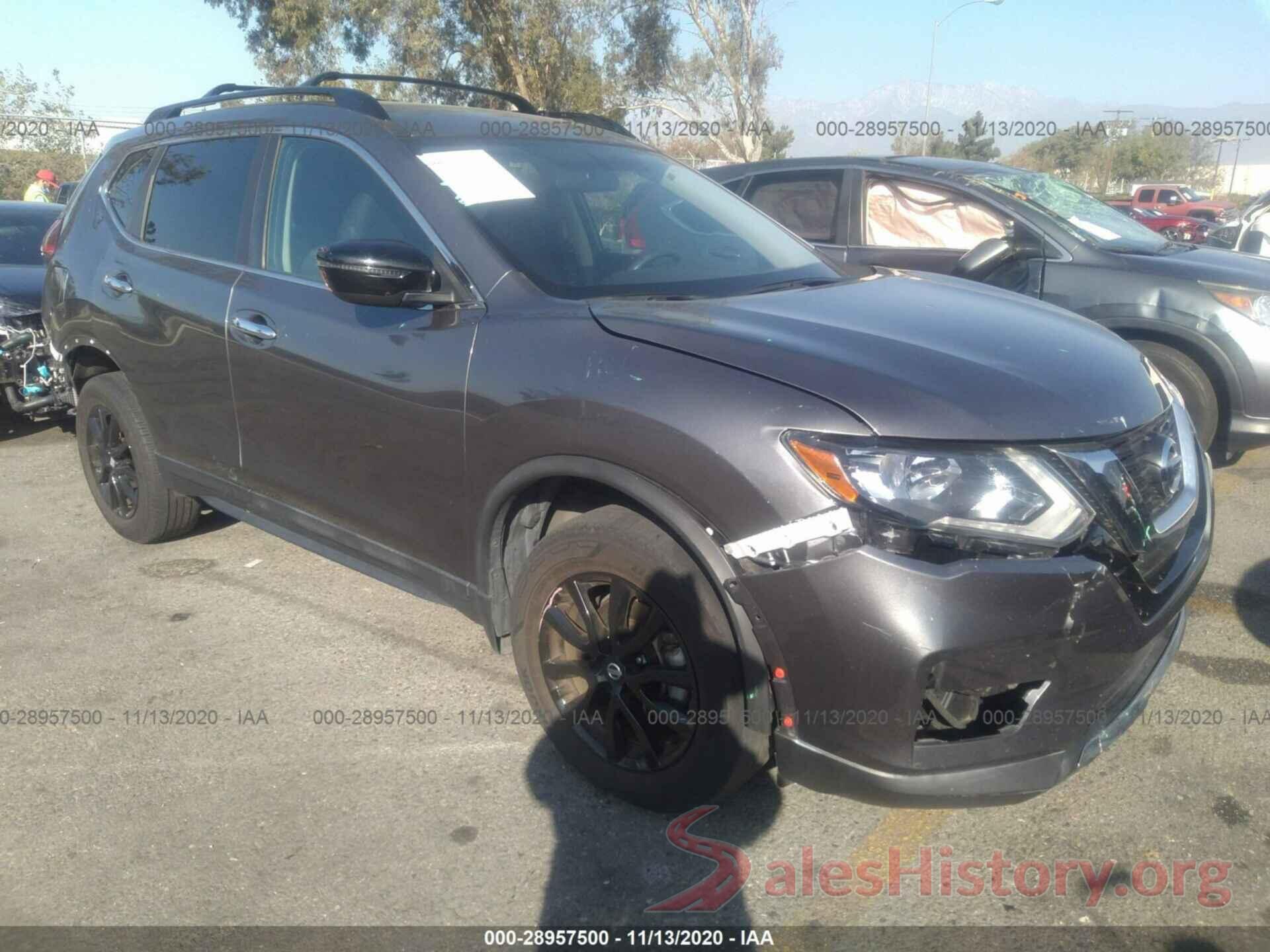 5N1AT2MV3HC824111 2017 NISSAN ROGUE