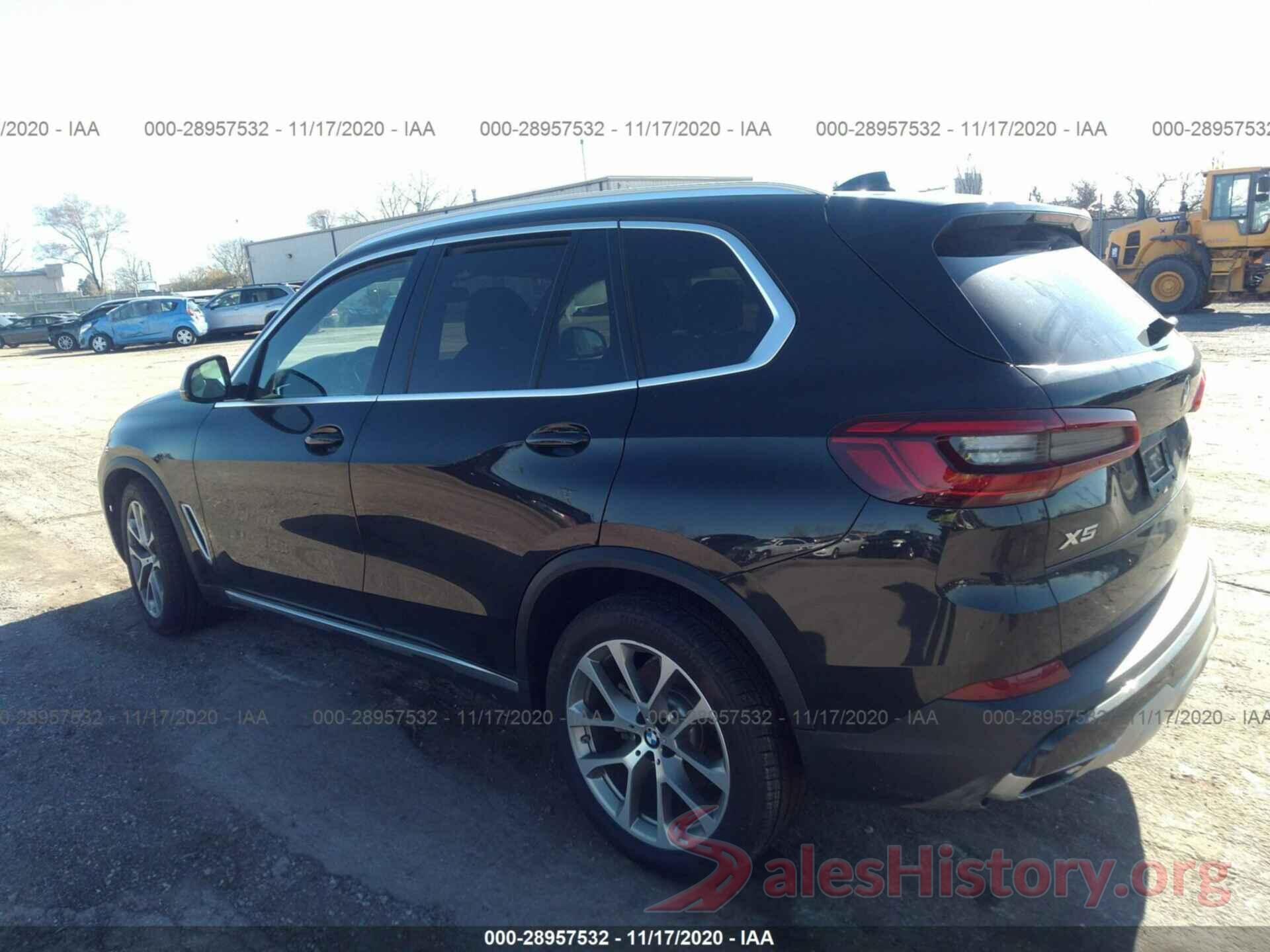 5UXCR6C52KLL39064 2019 BMW X5