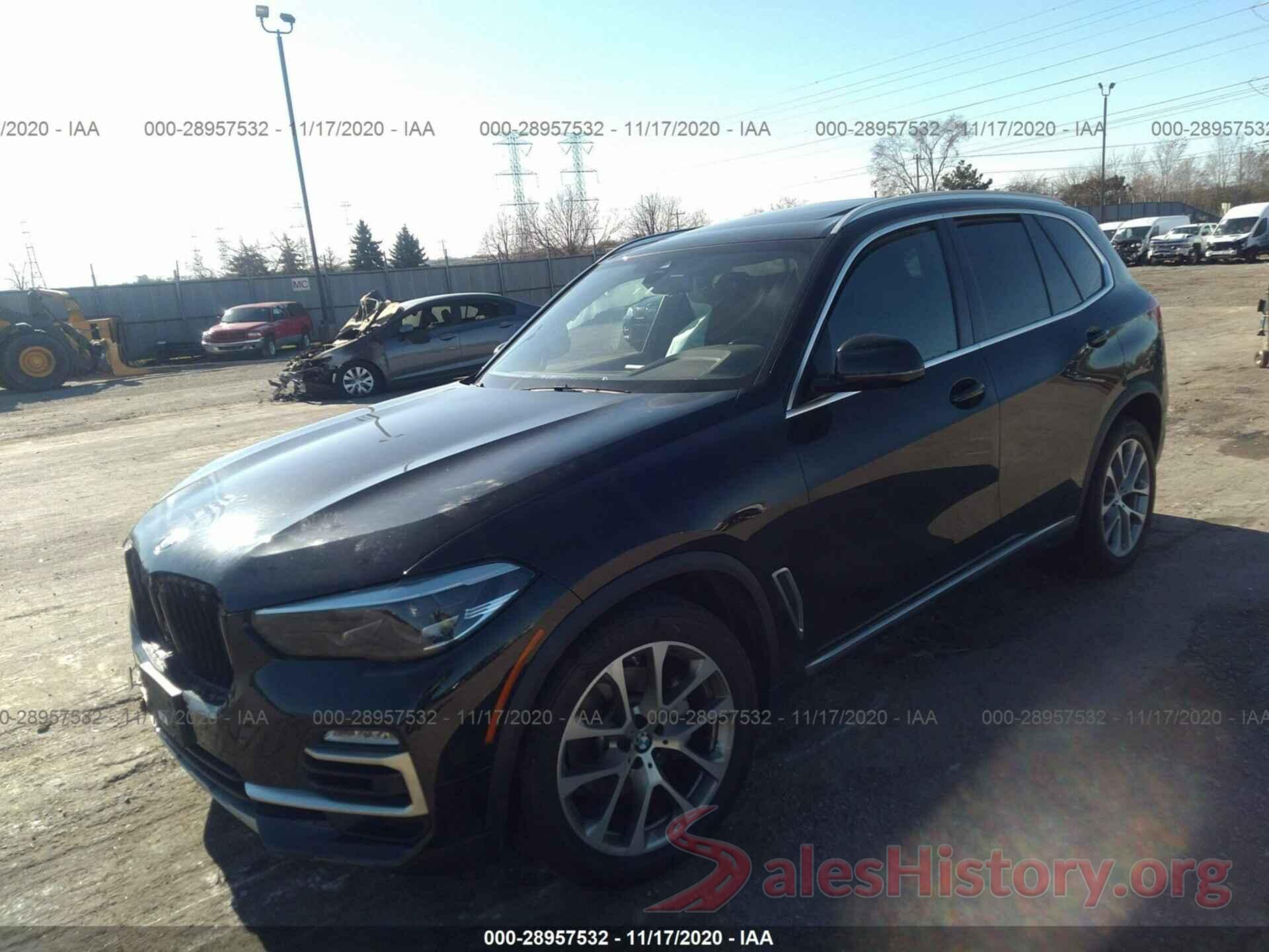 5UXCR6C52KLL39064 2019 BMW X5