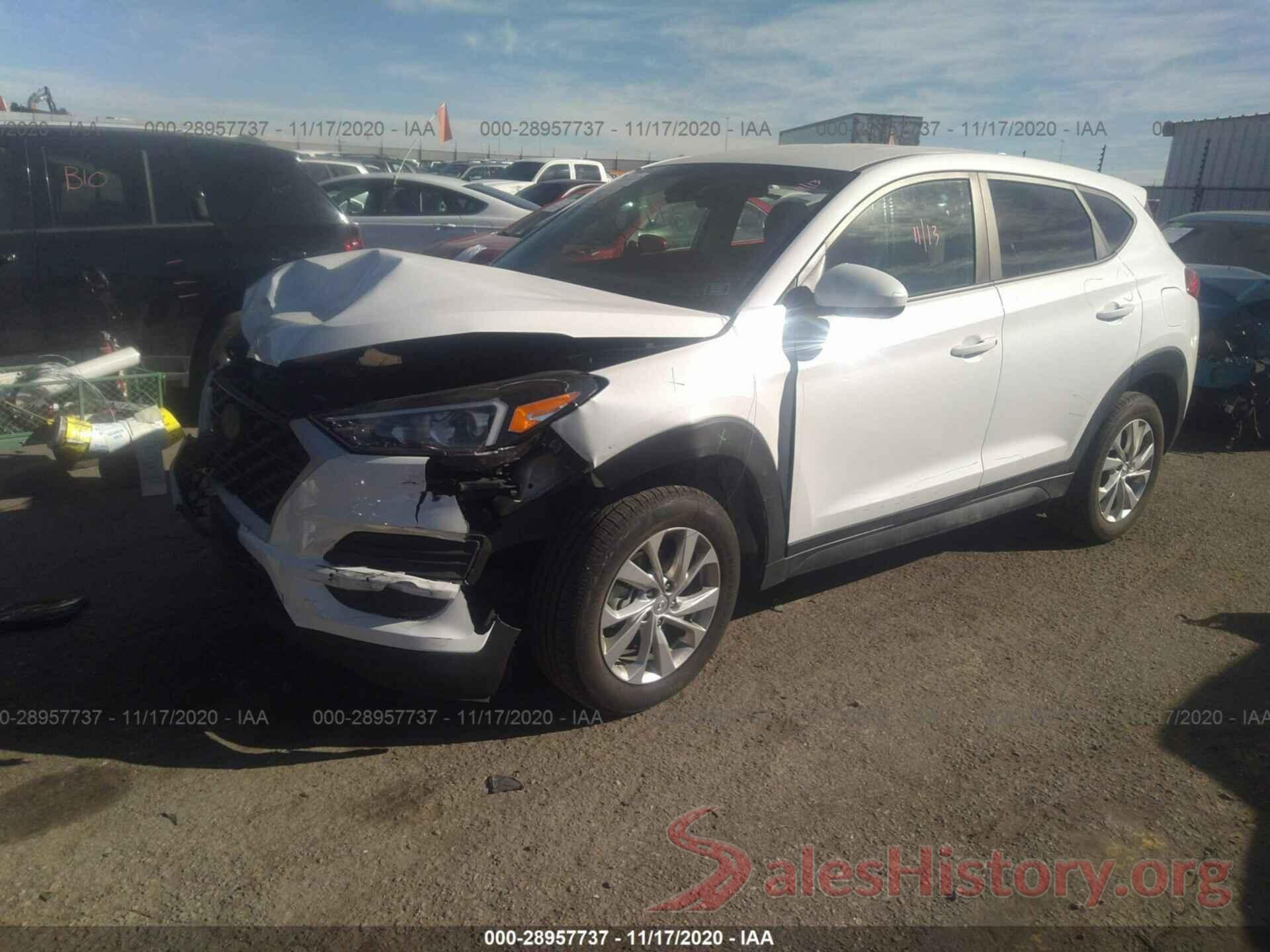 KM8J2CA47KU872359 2019 HYUNDAI TUCSON