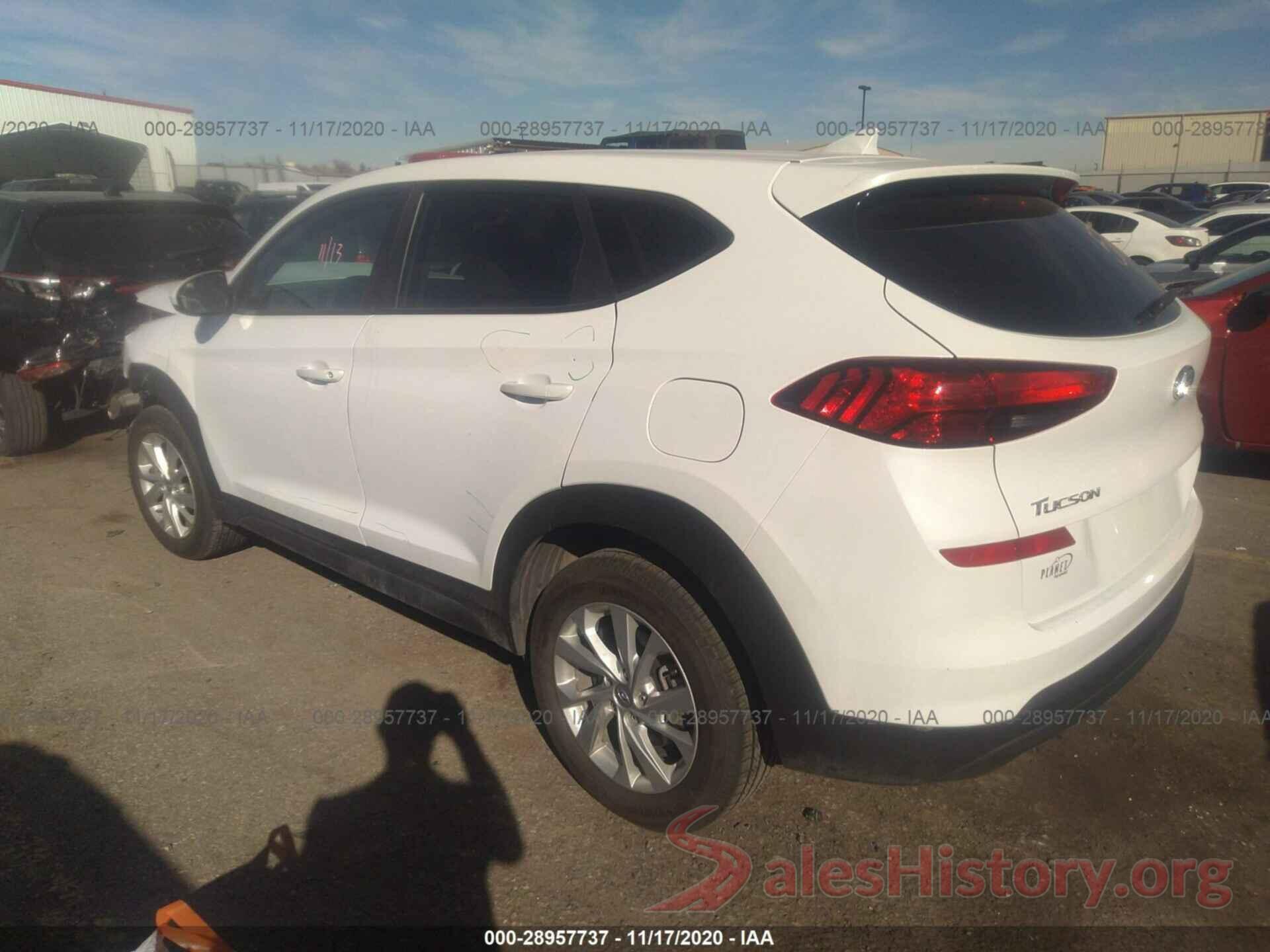 KM8J2CA47KU872359 2019 HYUNDAI TUCSON