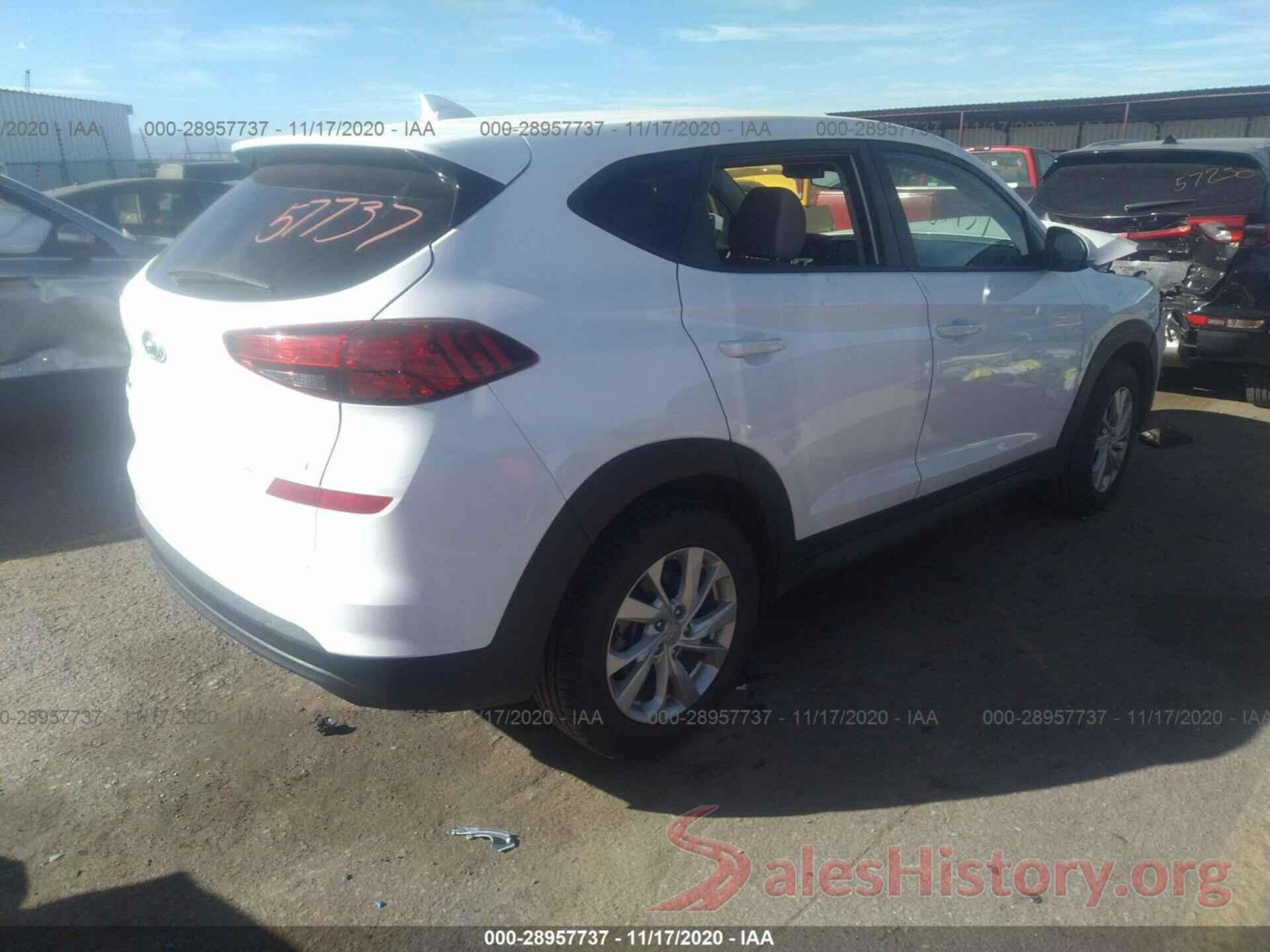 KM8J2CA47KU872359 2019 HYUNDAI TUCSON