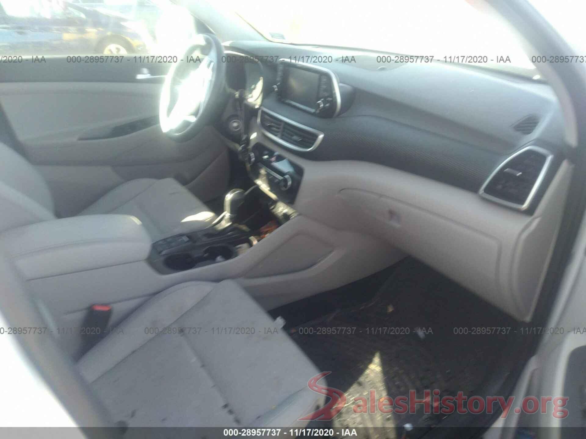 KM8J2CA47KU872359 2019 HYUNDAI TUCSON