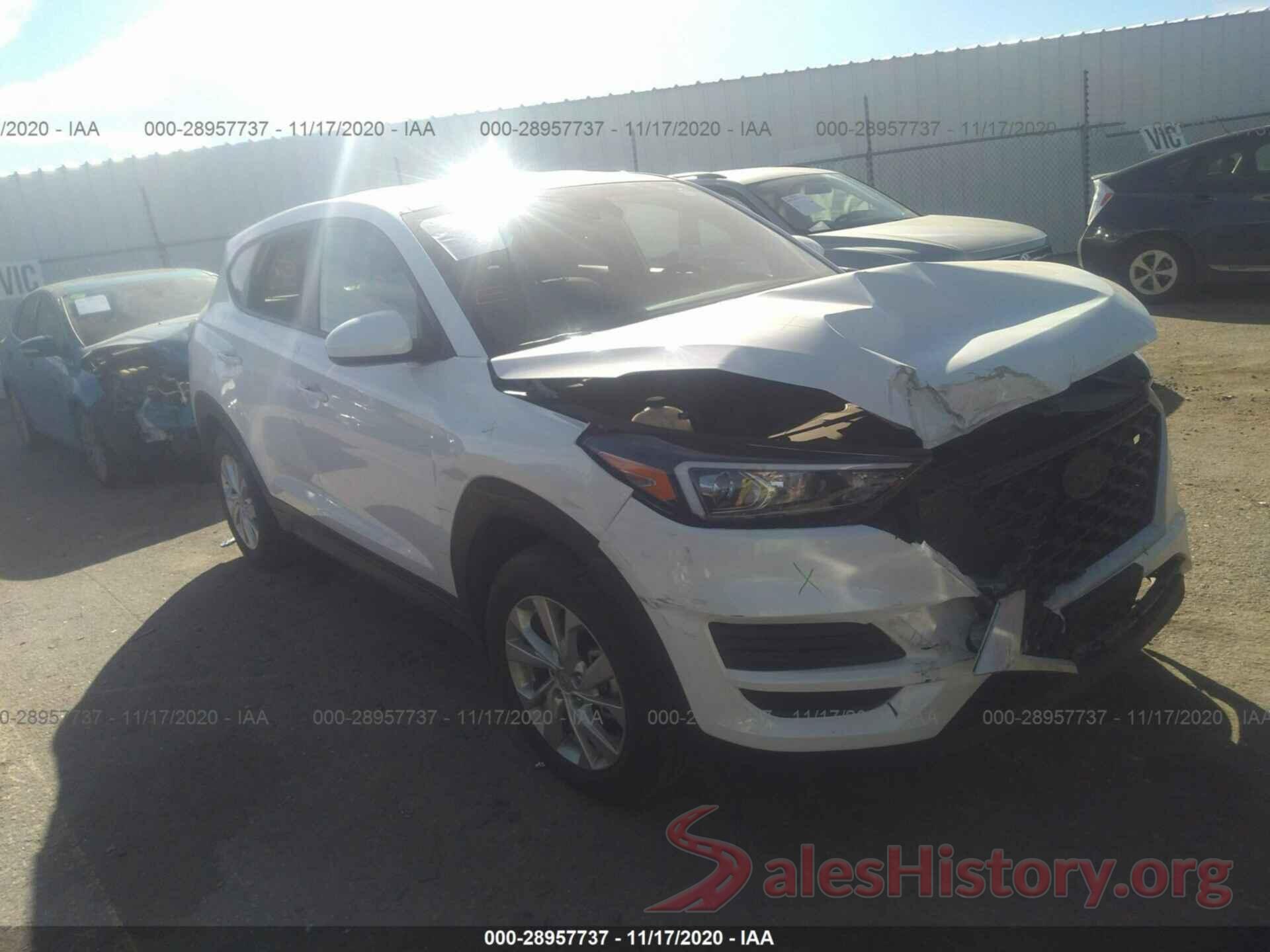 KM8J2CA47KU872359 2019 HYUNDAI TUCSON