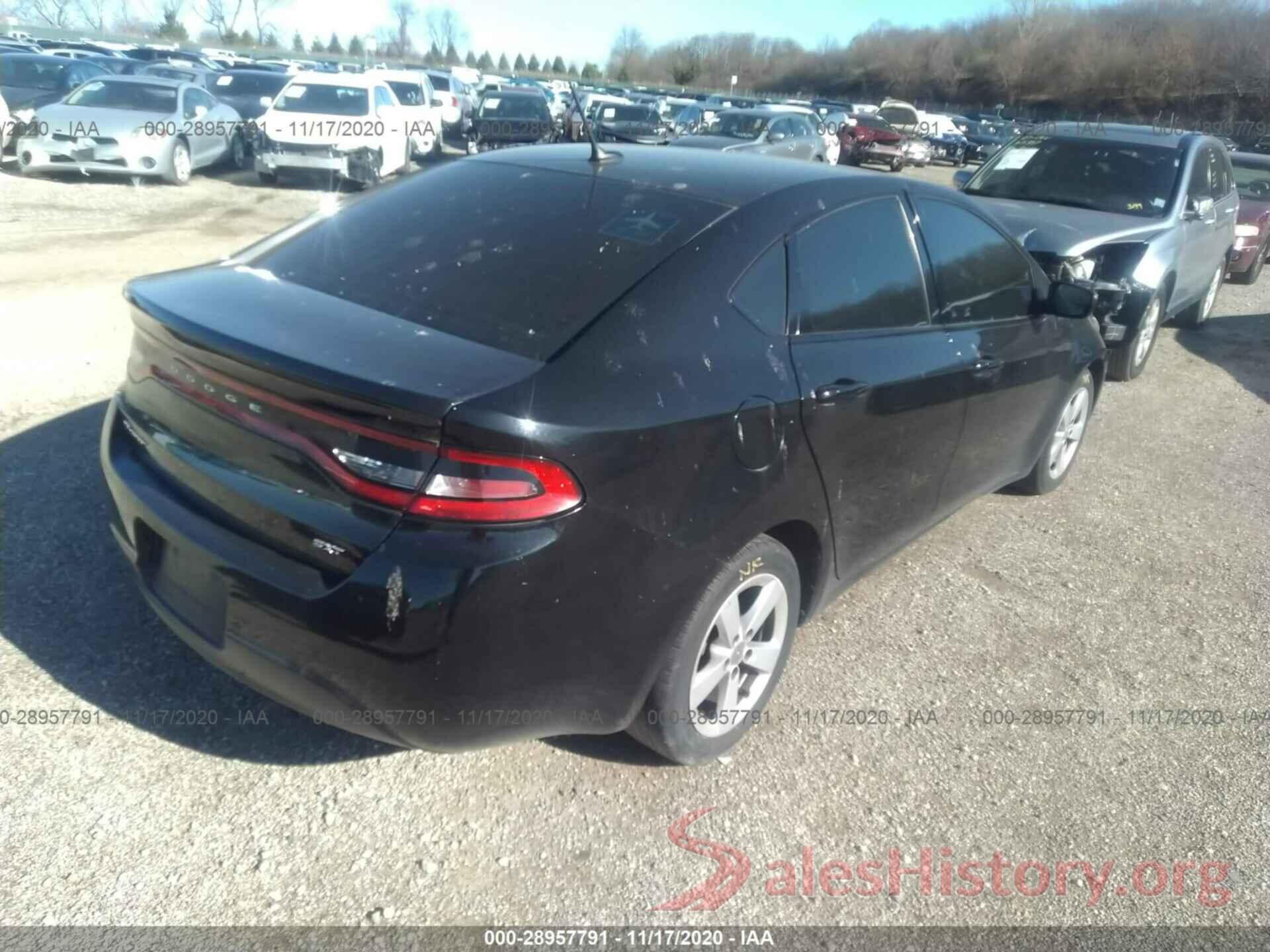 1C3CDFBB5GD762136 2016 DODGE DART