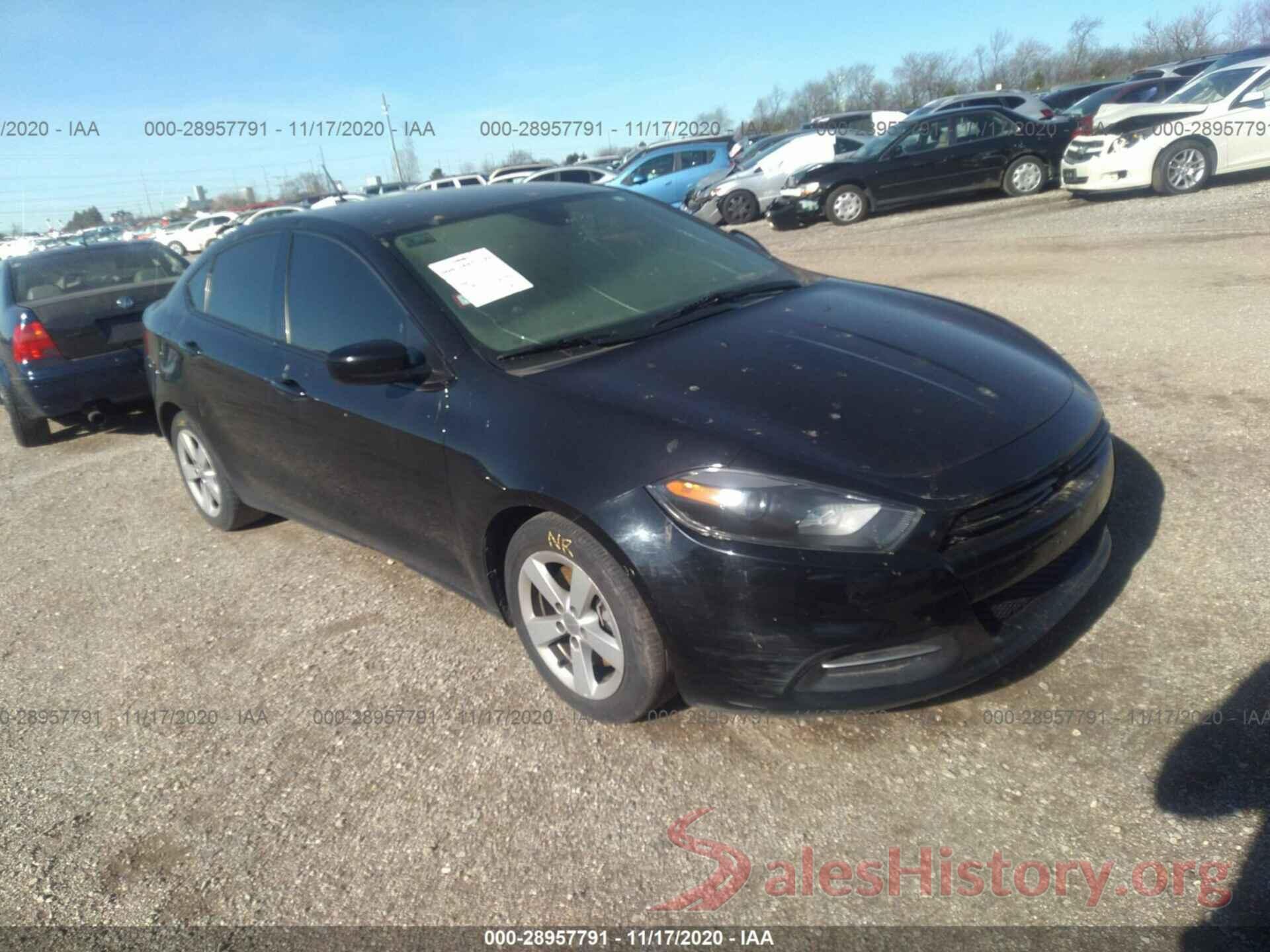 1C3CDFBB5GD762136 2016 DODGE DART