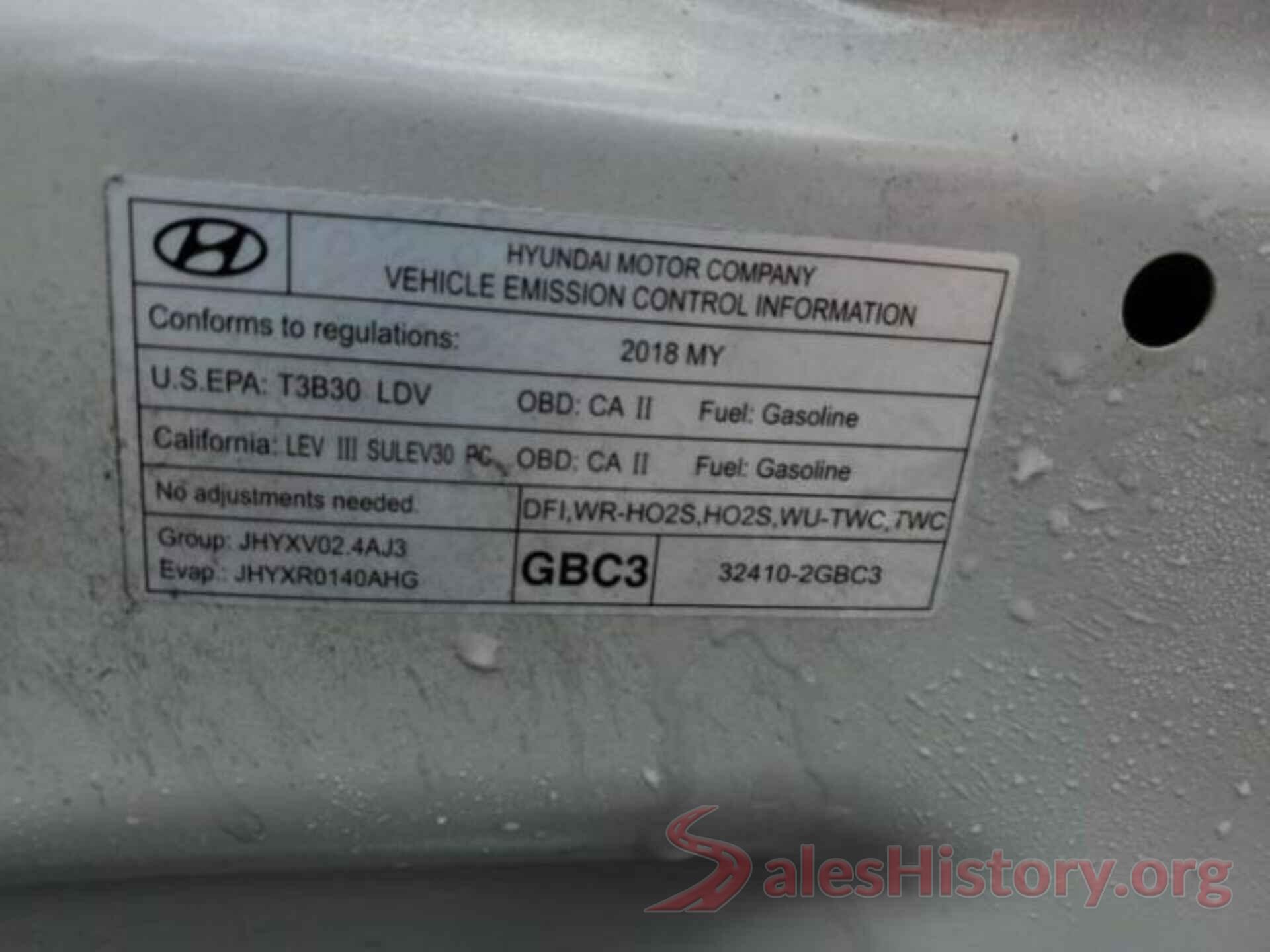 5NPE24AF7JH620438 2018 HYUNDAI SONATA