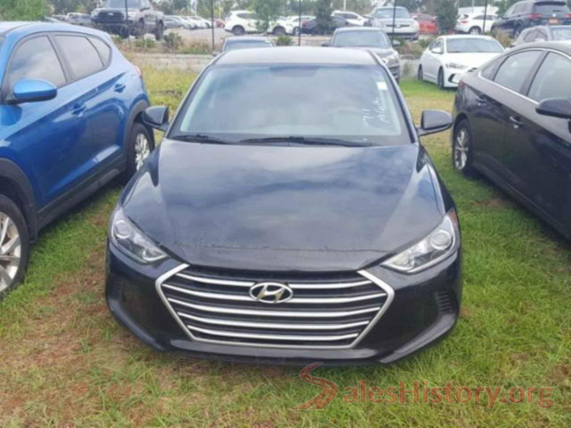 5NPD84LF7JH247800 2018 HYUNDAI ELANTRA