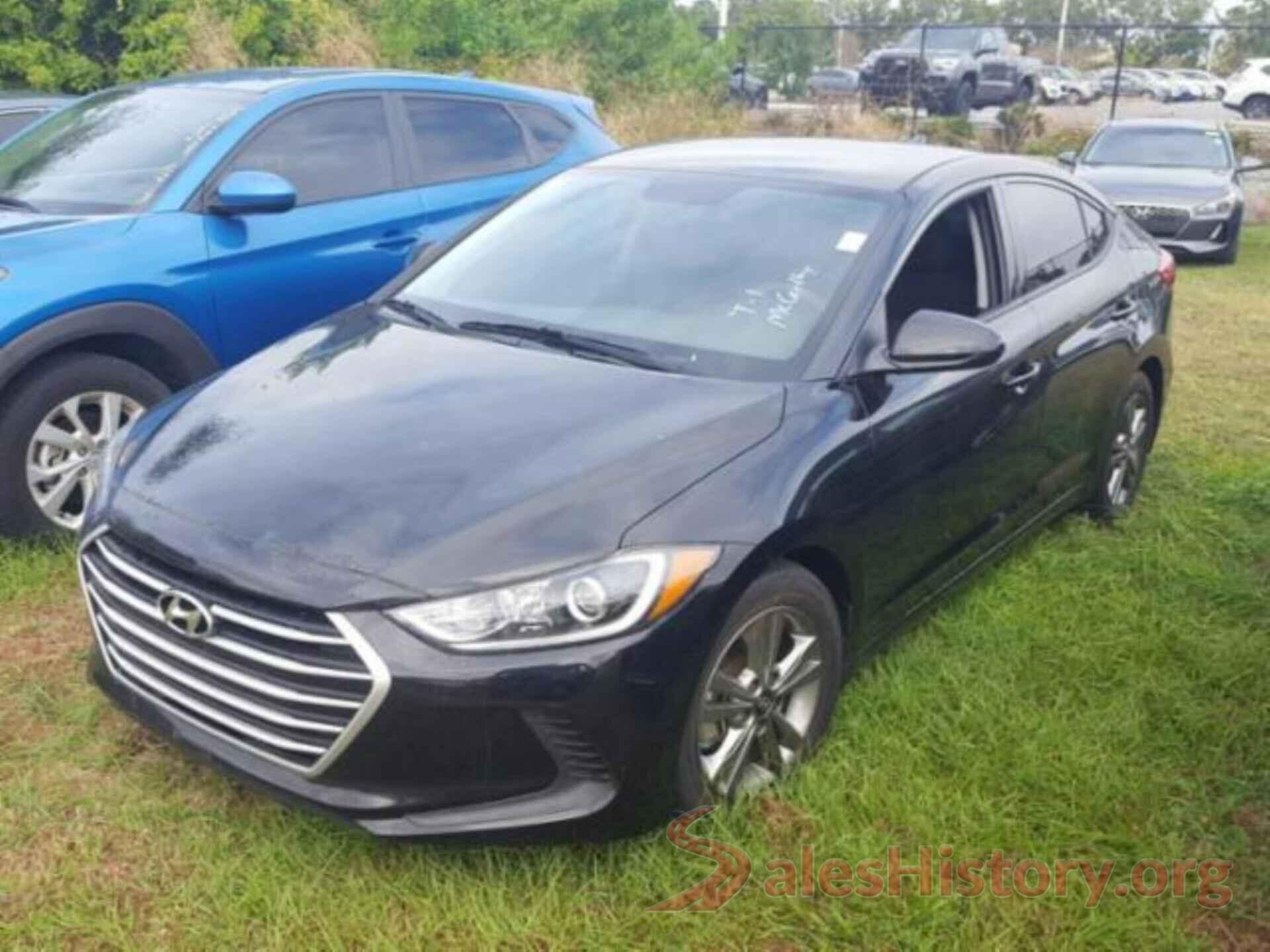 5NPD84LF7JH247800 2018 HYUNDAI ELANTRA