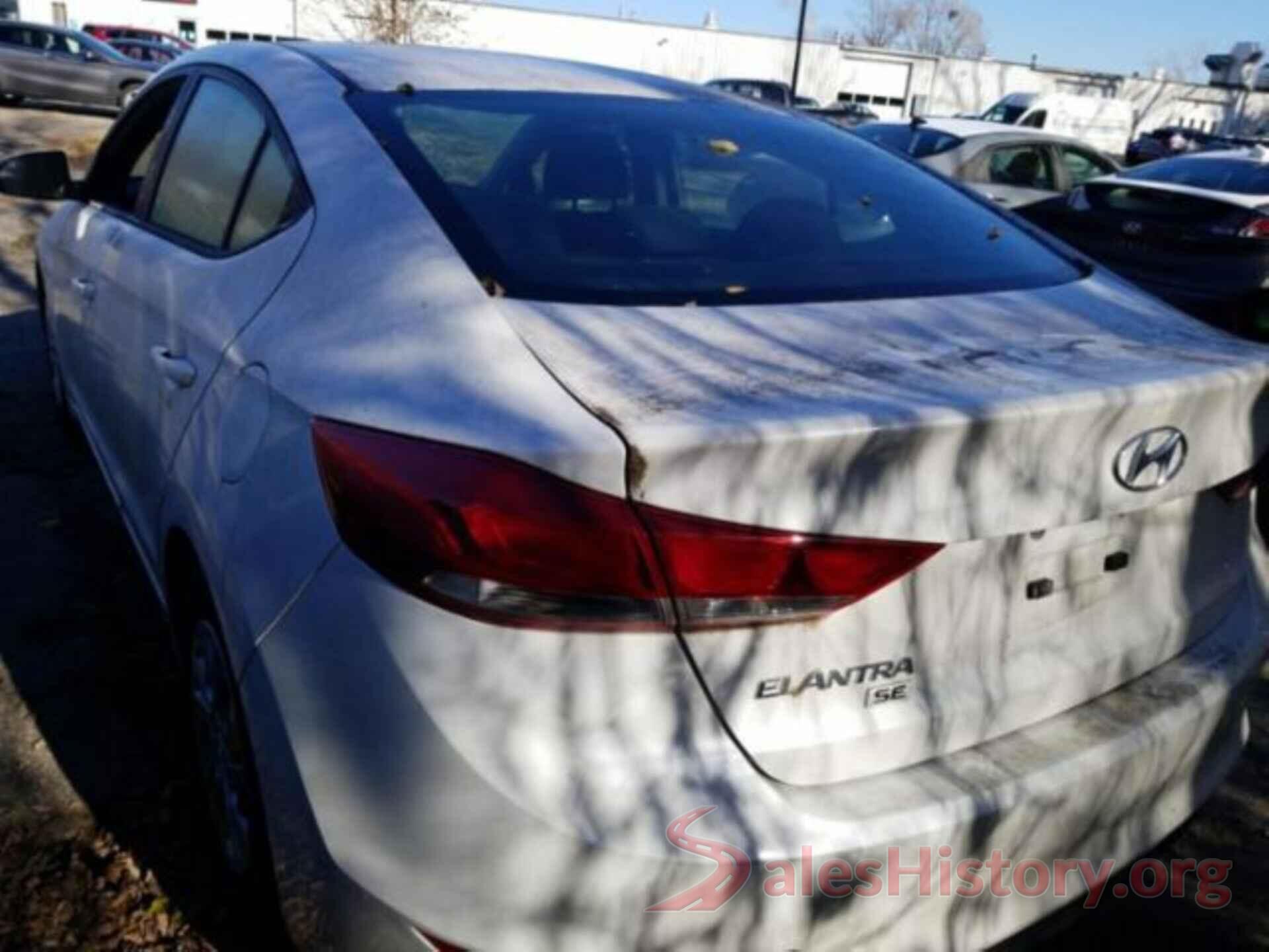 5NPD74LF5JH286923 2018 HYUNDAI ELANTRA