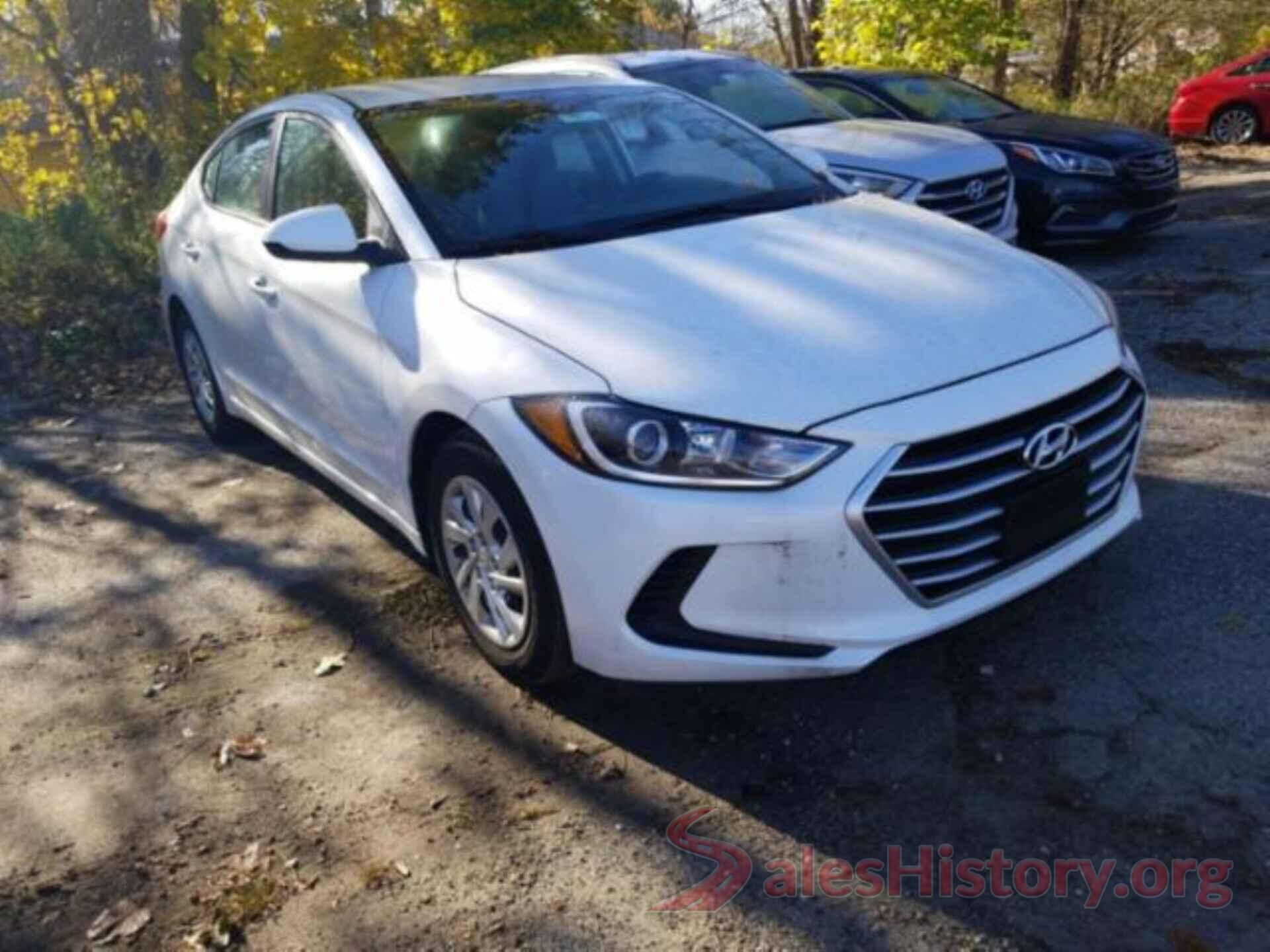 5NPD74LF5JH286923 2018 HYUNDAI ELANTRA