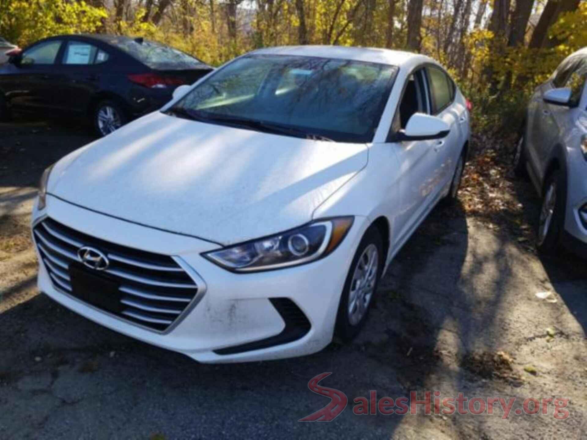 5NPD74LF5JH286923 2018 HYUNDAI ELANTRA