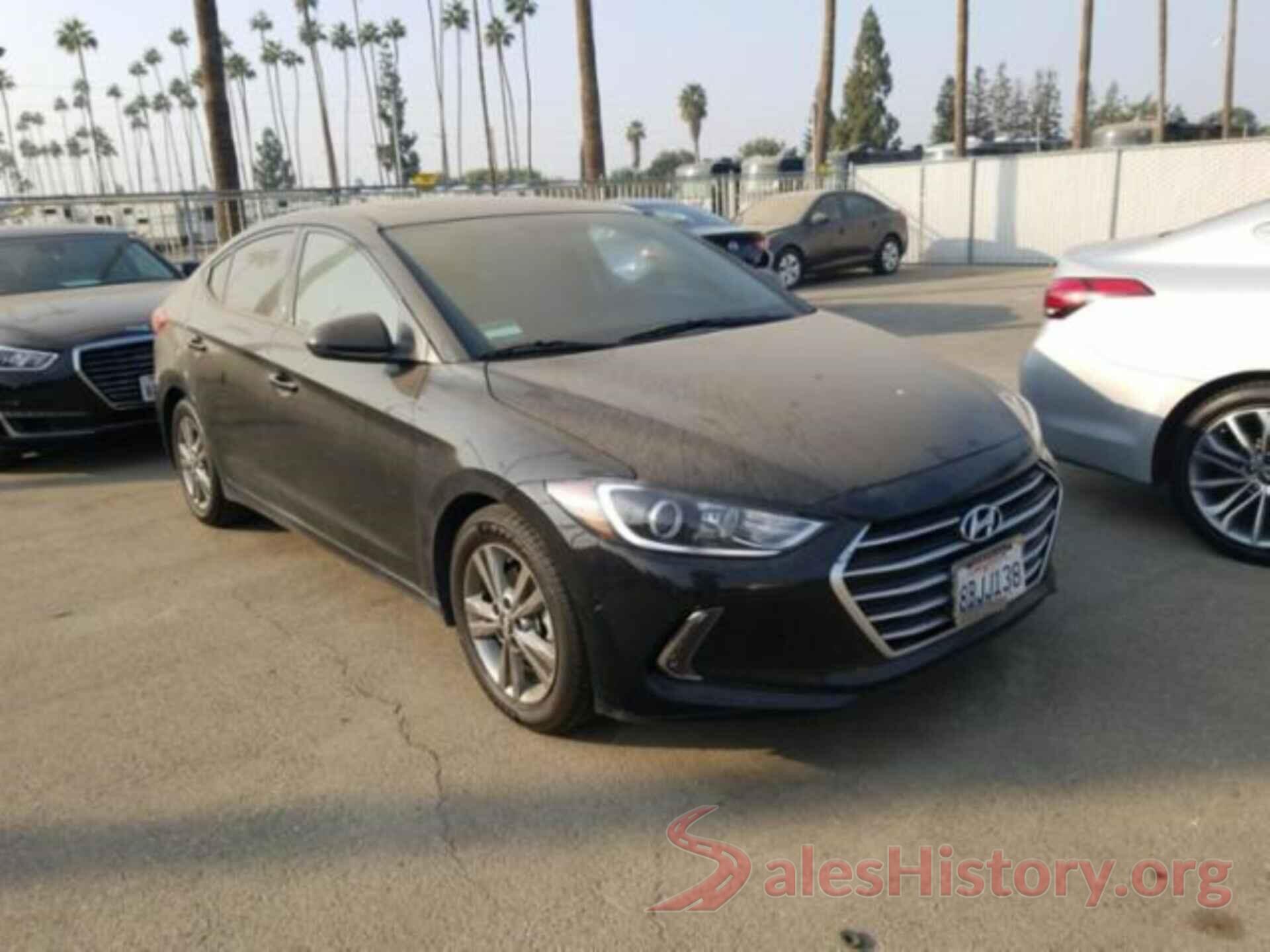 5NPD84LF4JH230422 2018 HYUNDAI ELANTRA