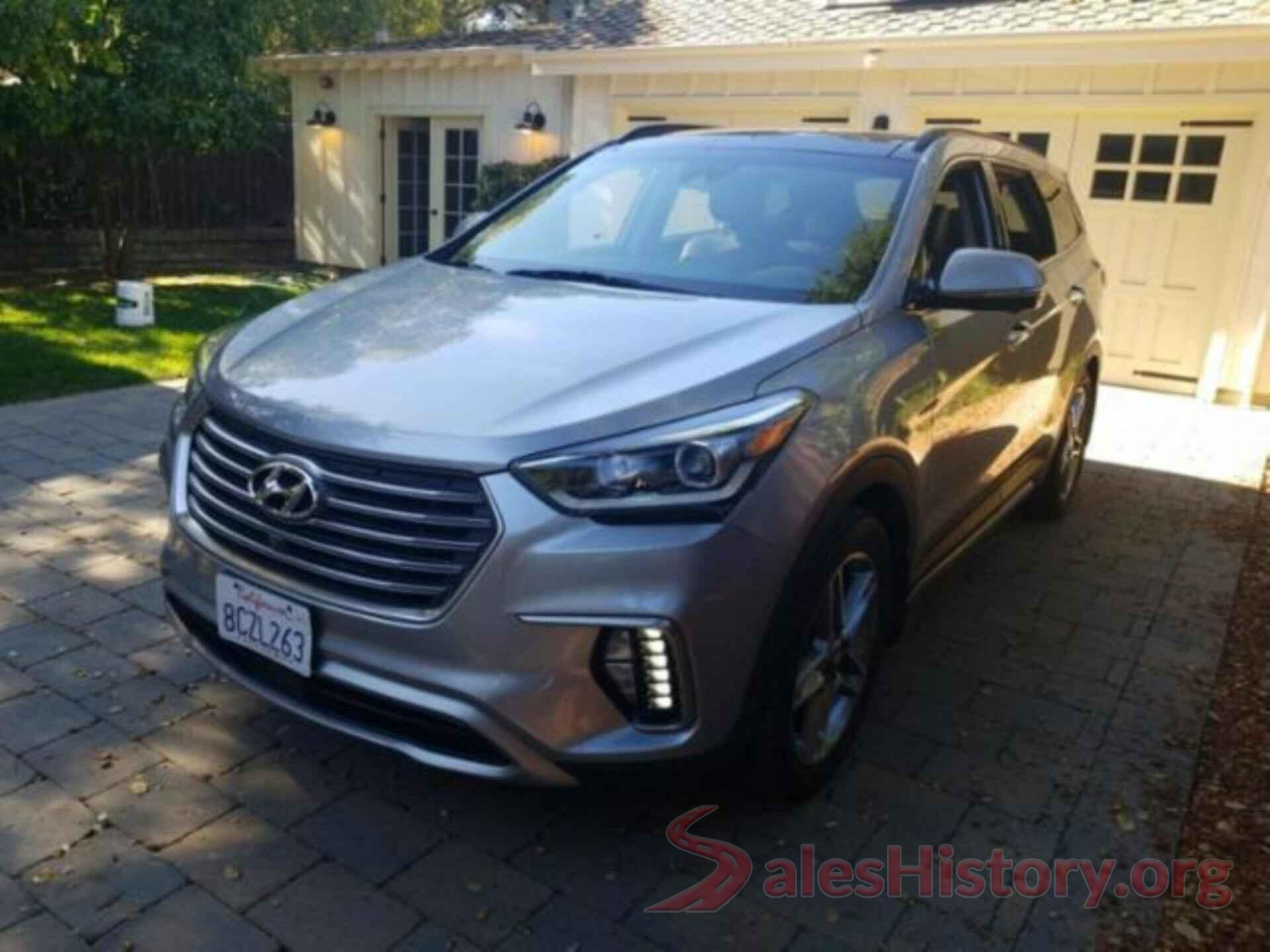 KM8SR4HF4HU251750 2017 HYUNDAI SANTA FE