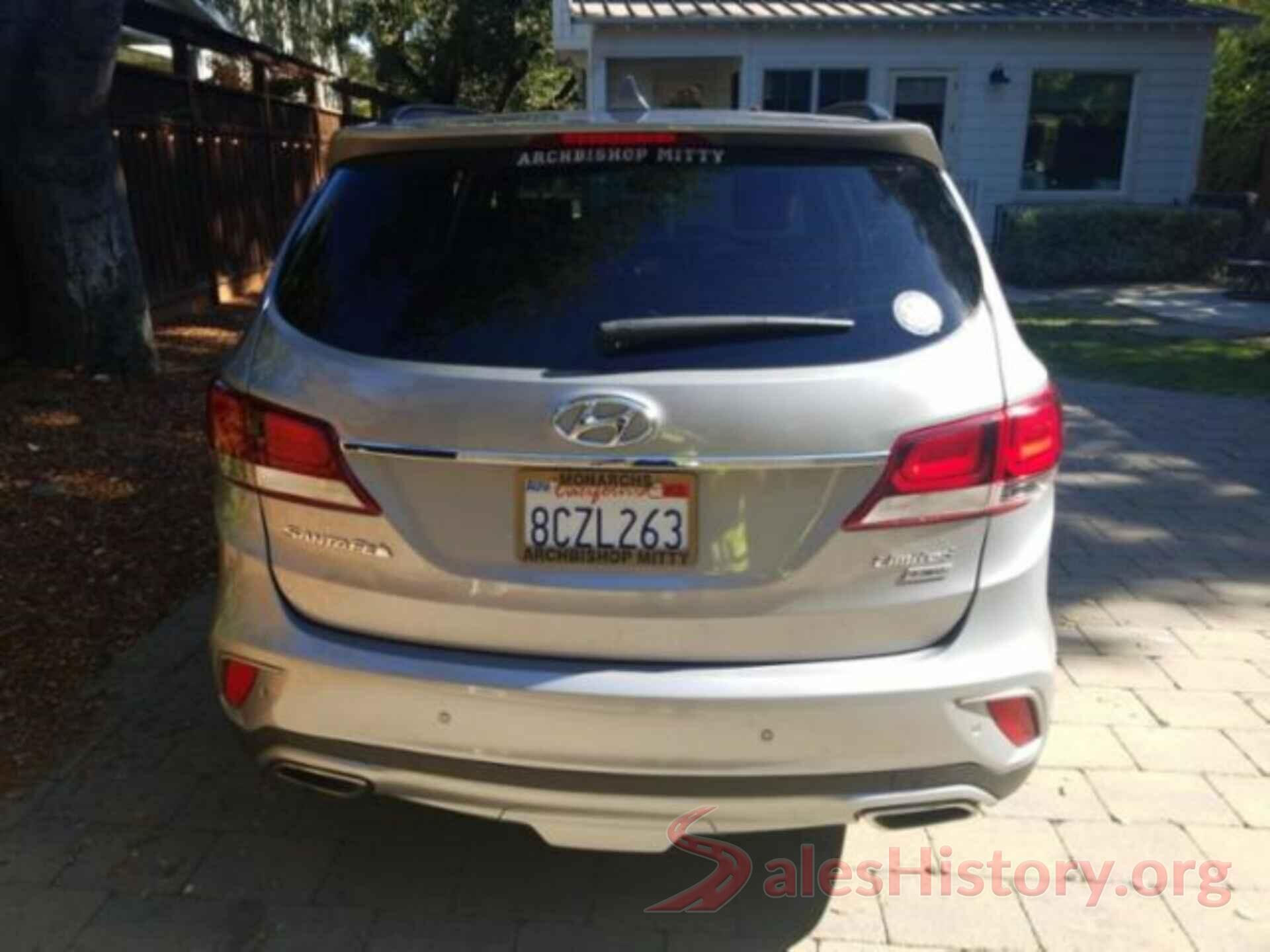 KM8SR4HF4HU251750 2017 HYUNDAI SANTA FE