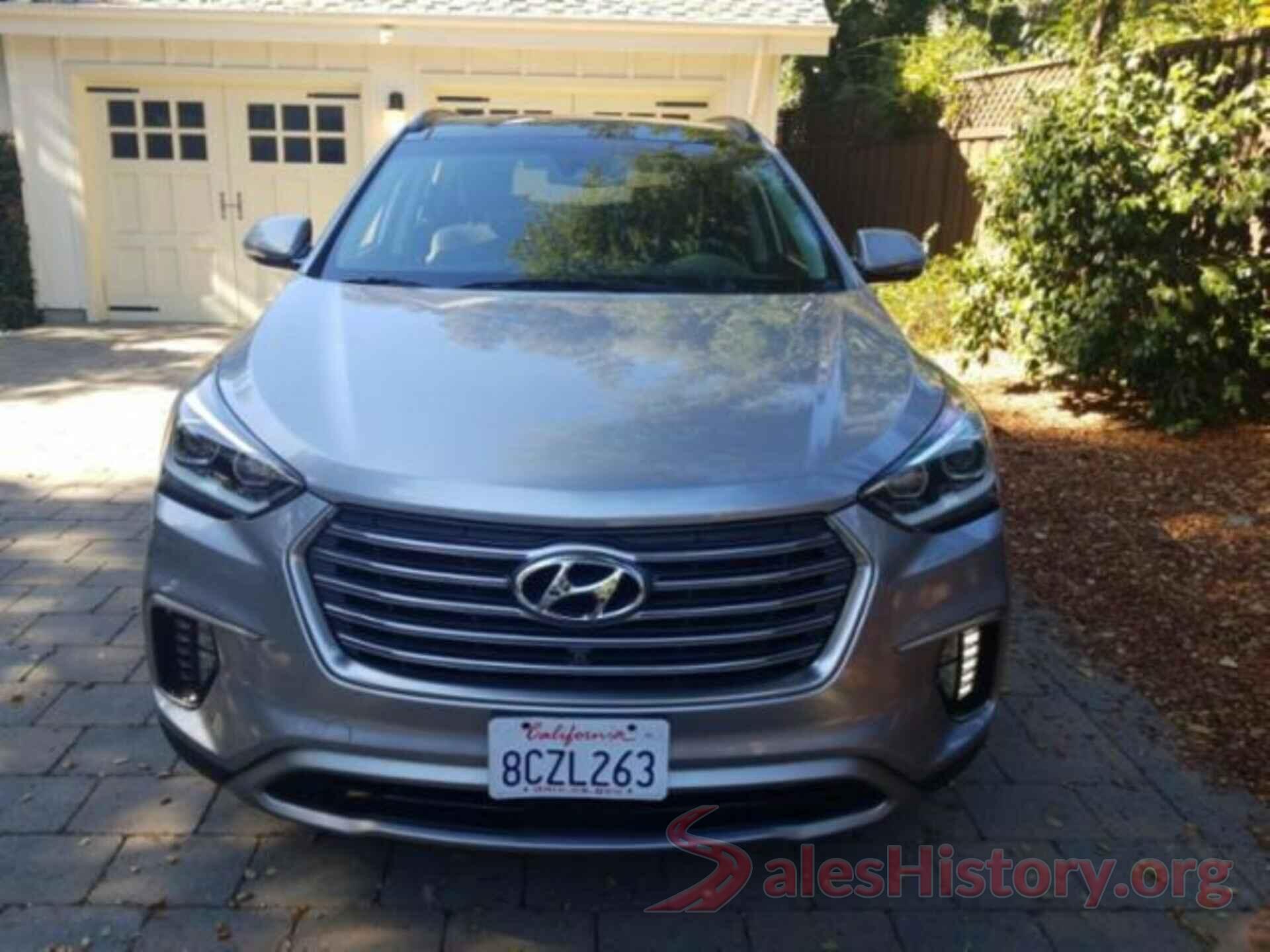 KM8SR4HF4HU251750 2017 HYUNDAI SANTA FE