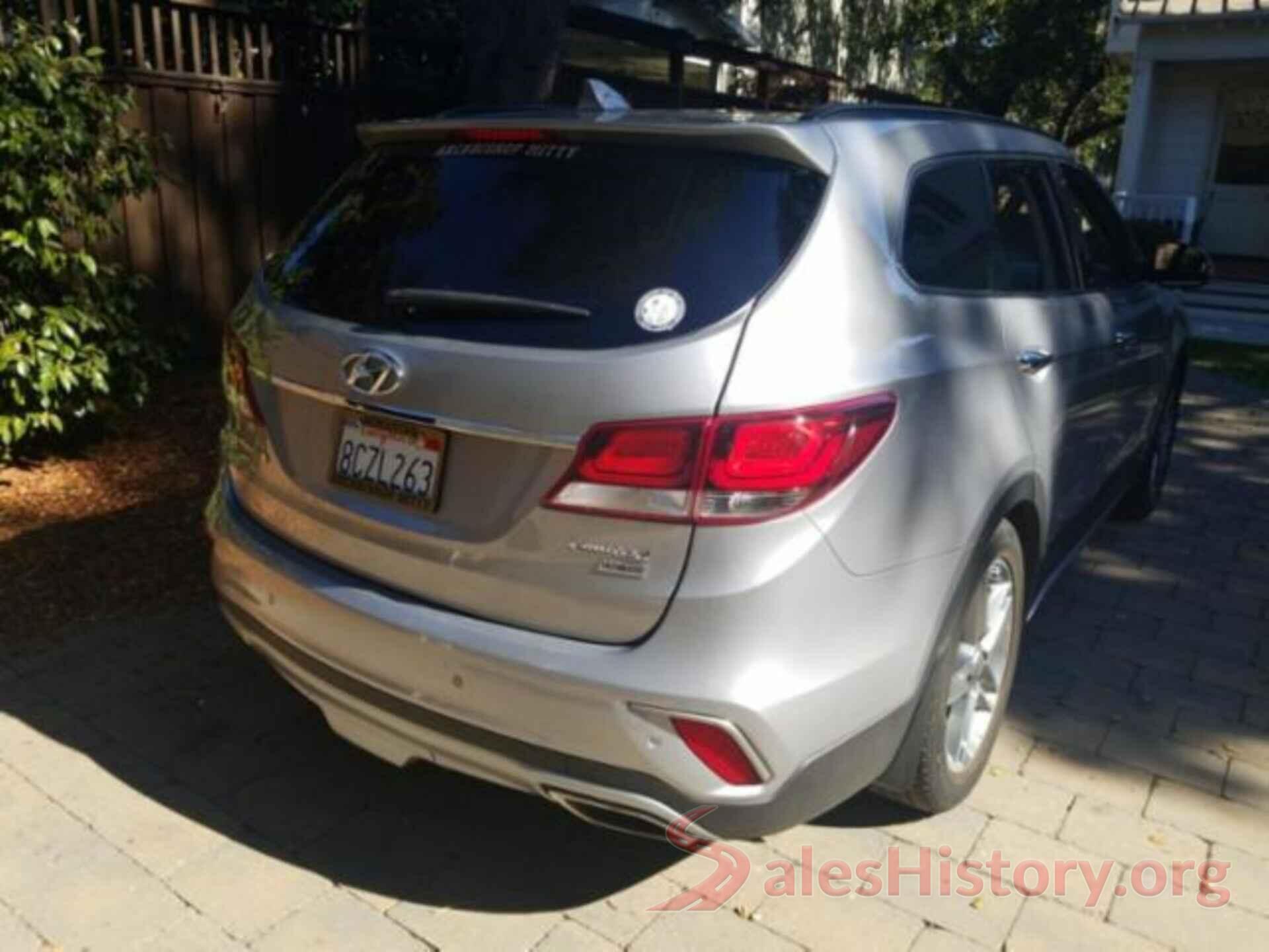 KM8SR4HF4HU251750 2017 HYUNDAI SANTA FE