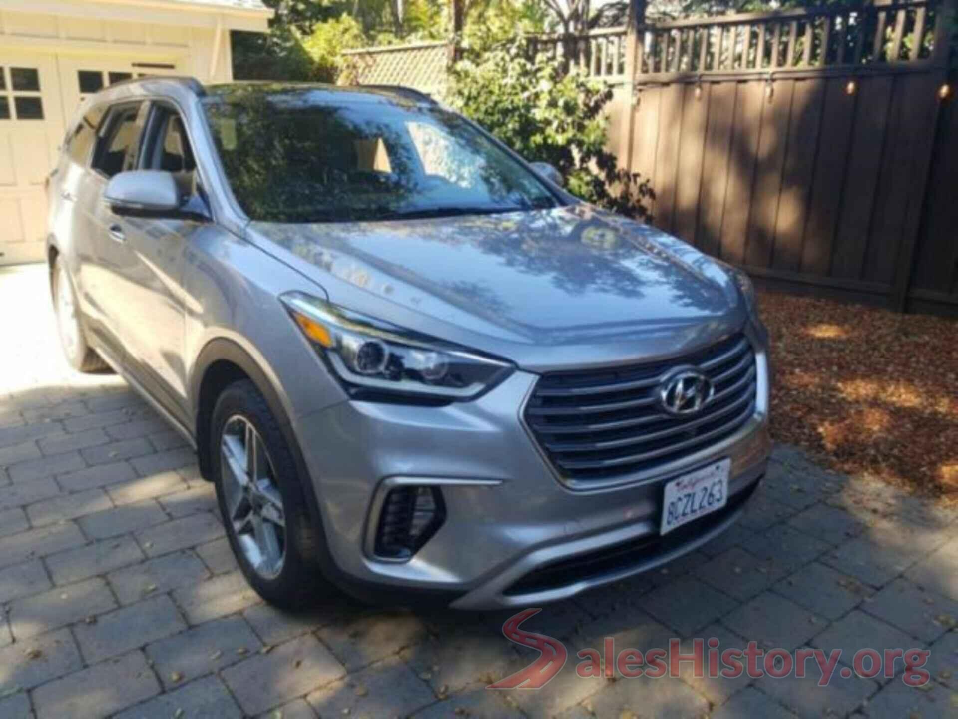 KM8SR4HF4HU251750 2017 HYUNDAI SANTA FE