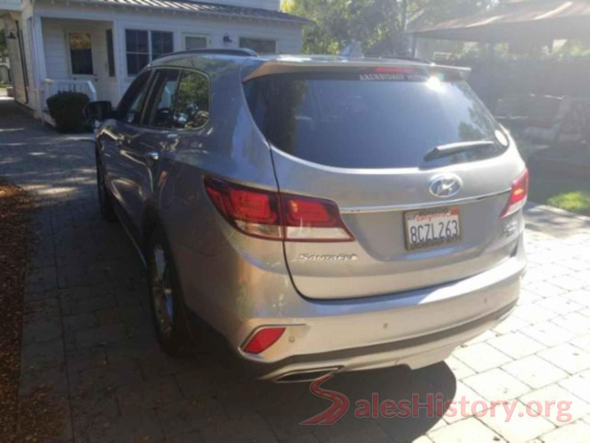 KM8SR4HF4HU251750 2017 HYUNDAI SANTA FE