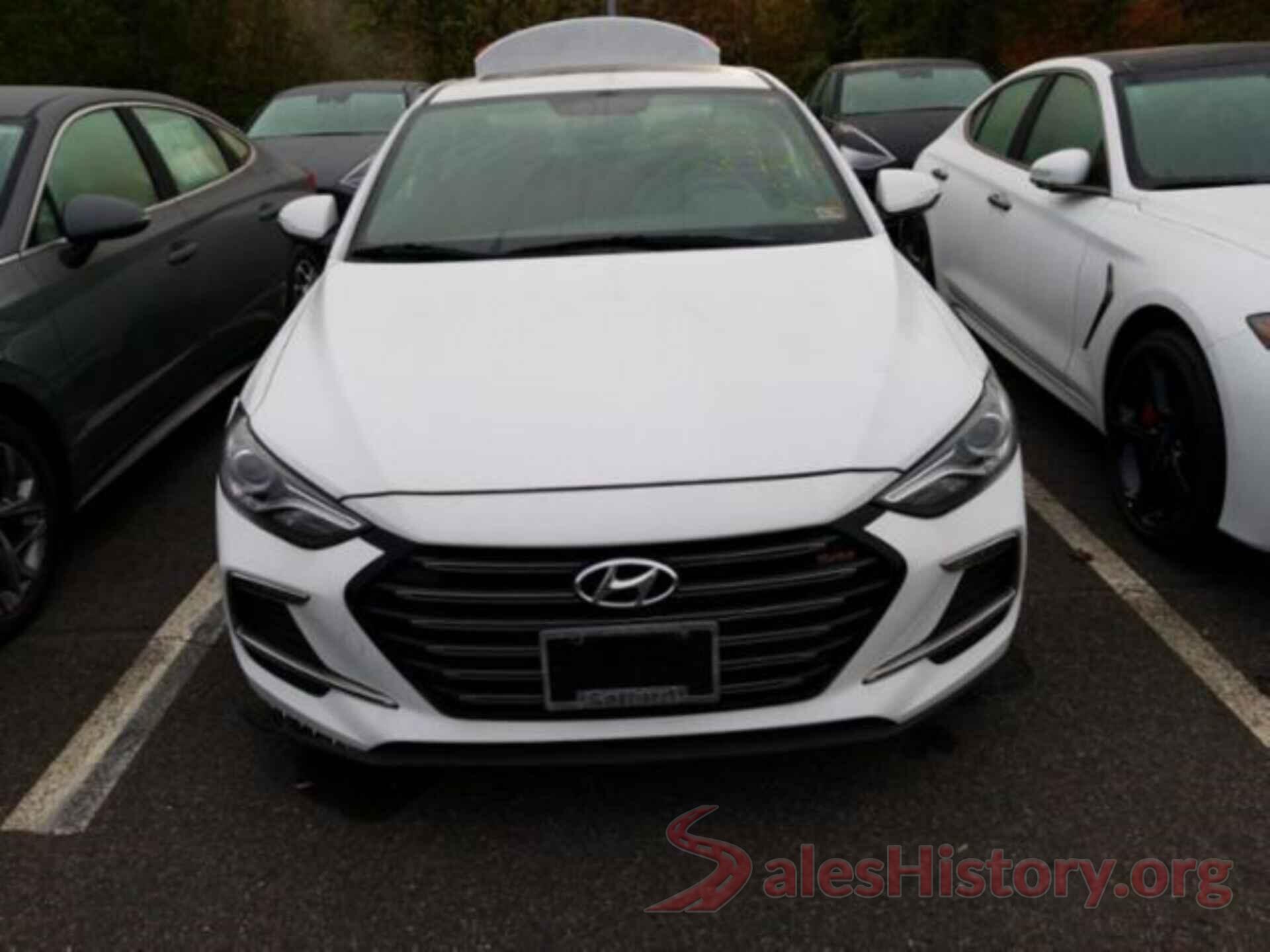 KMHD04LB0JU446919 2018 HYUNDAI ELANTRA