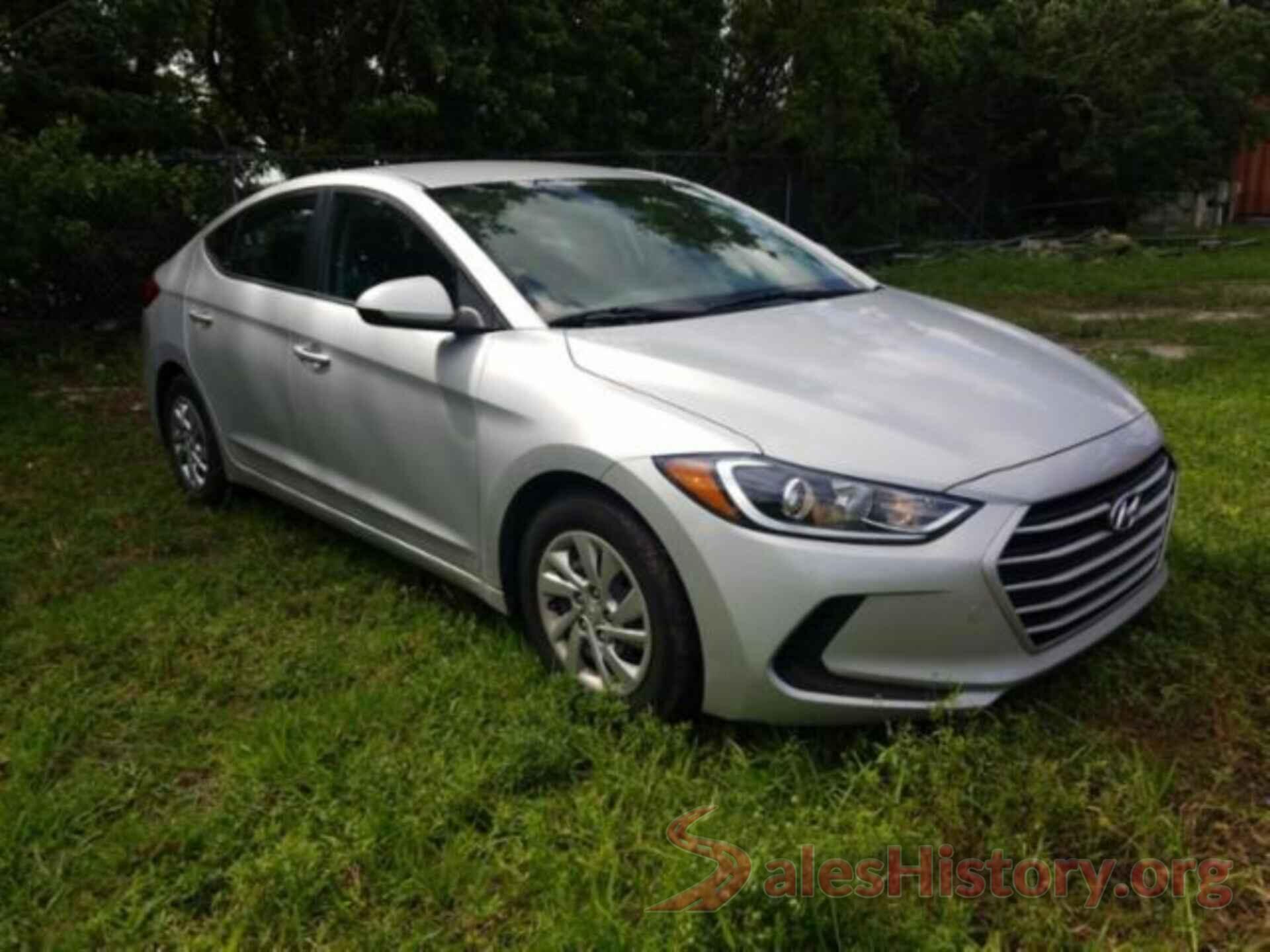 KMHD74LF2JU445494 2018 HYUNDAI ELANTRA