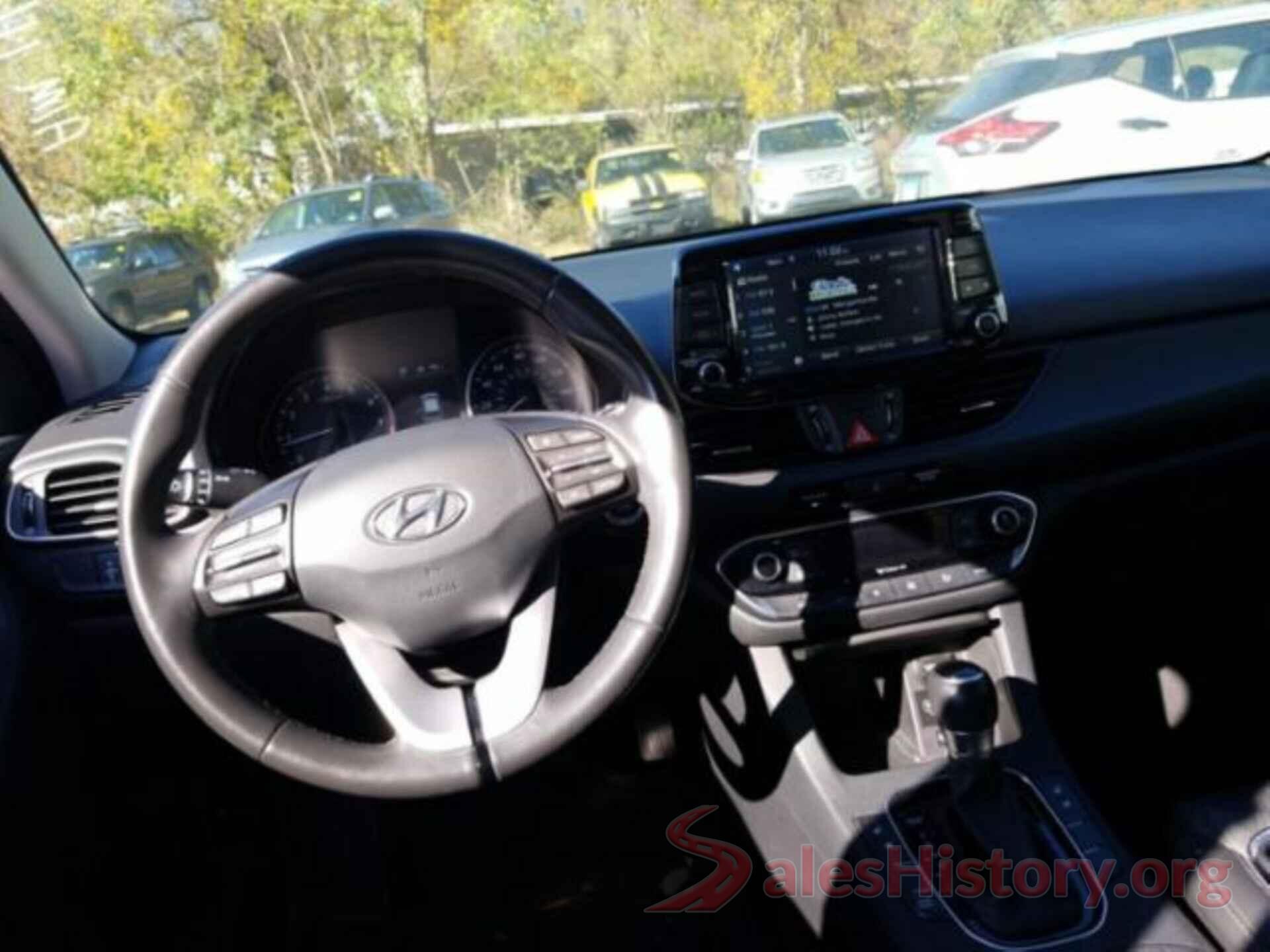 KMHH35LE3JU009389 2018 HYUNDAI ELANTRA GT