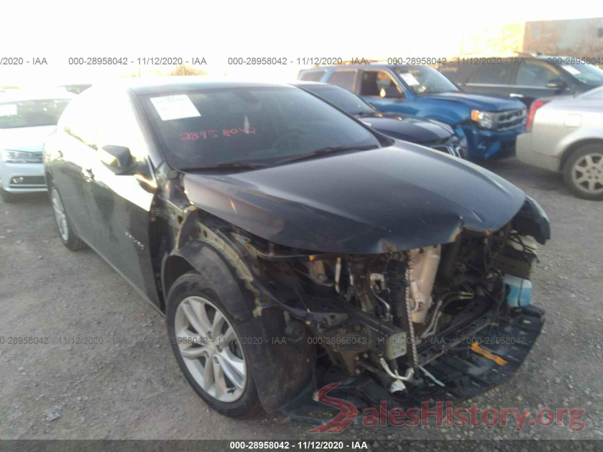 1G1ZD5ST7JF101561 2018 CHEVROLET MALIBU