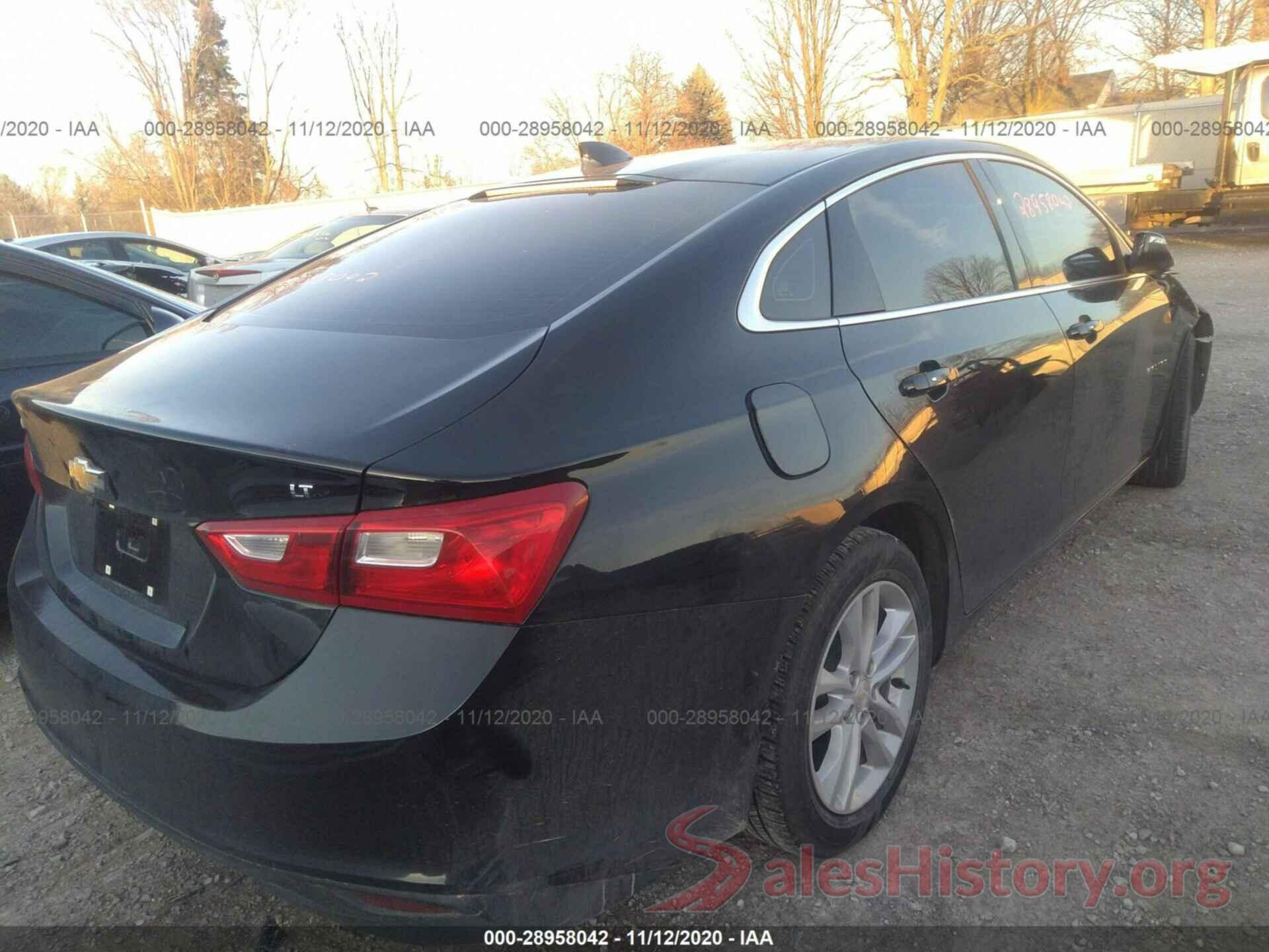 1G1ZD5ST7JF101561 2018 CHEVROLET MALIBU