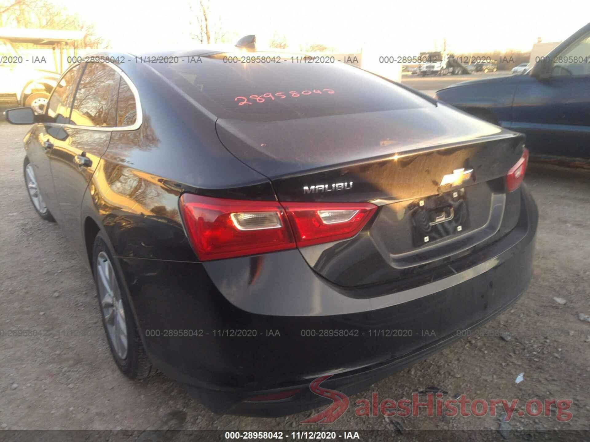 1G1ZD5ST7JF101561 2018 CHEVROLET MALIBU