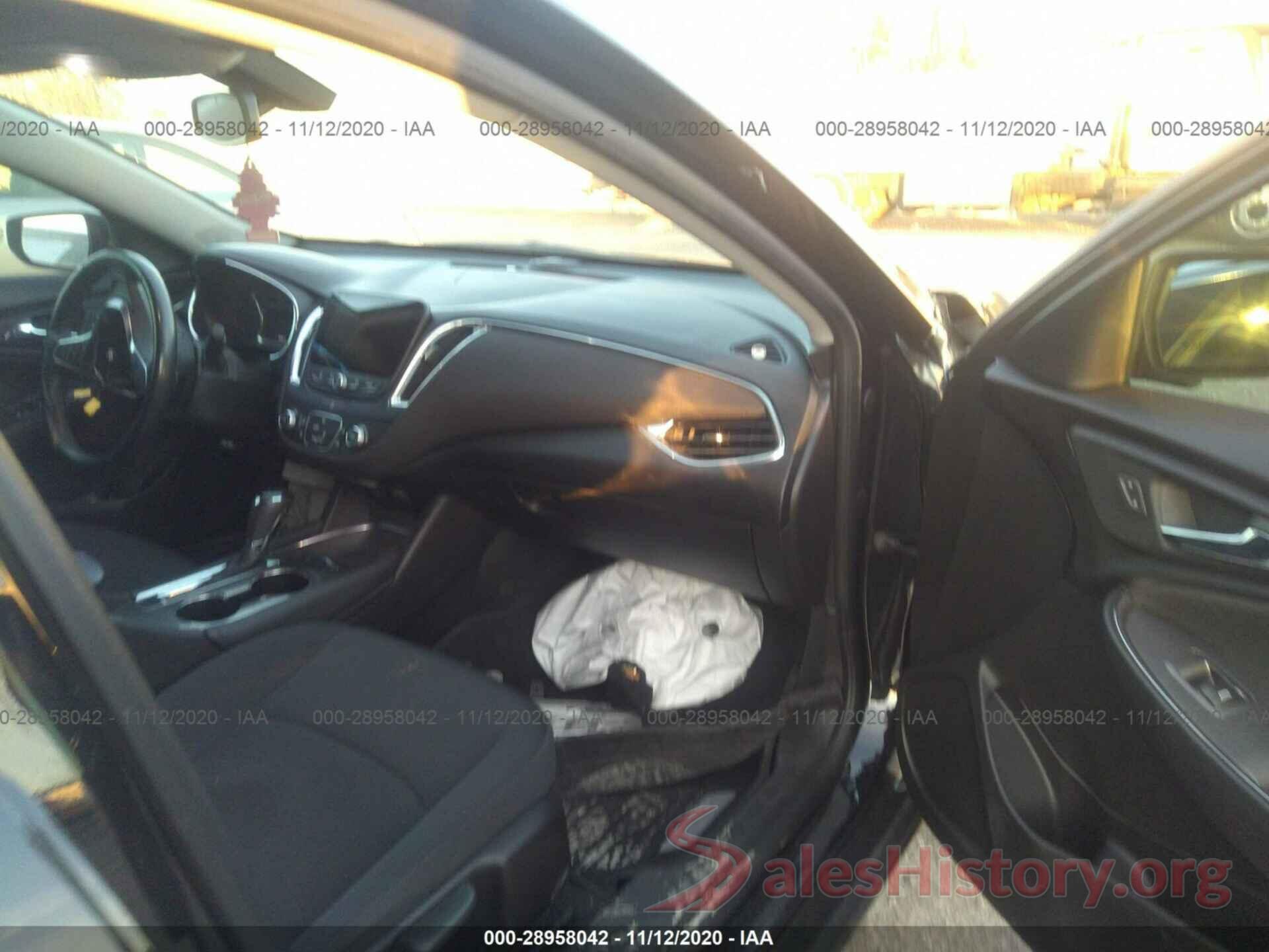 1G1ZD5ST7JF101561 2018 CHEVROLET MALIBU