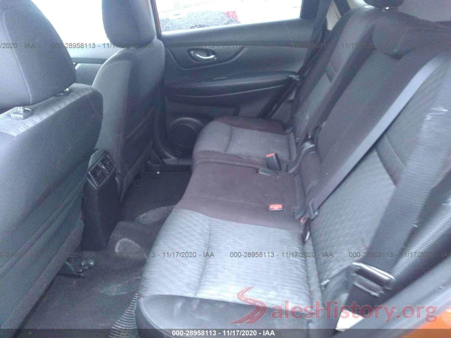 JN8AT2MVXKW370261 2019 NISSAN ROGUE