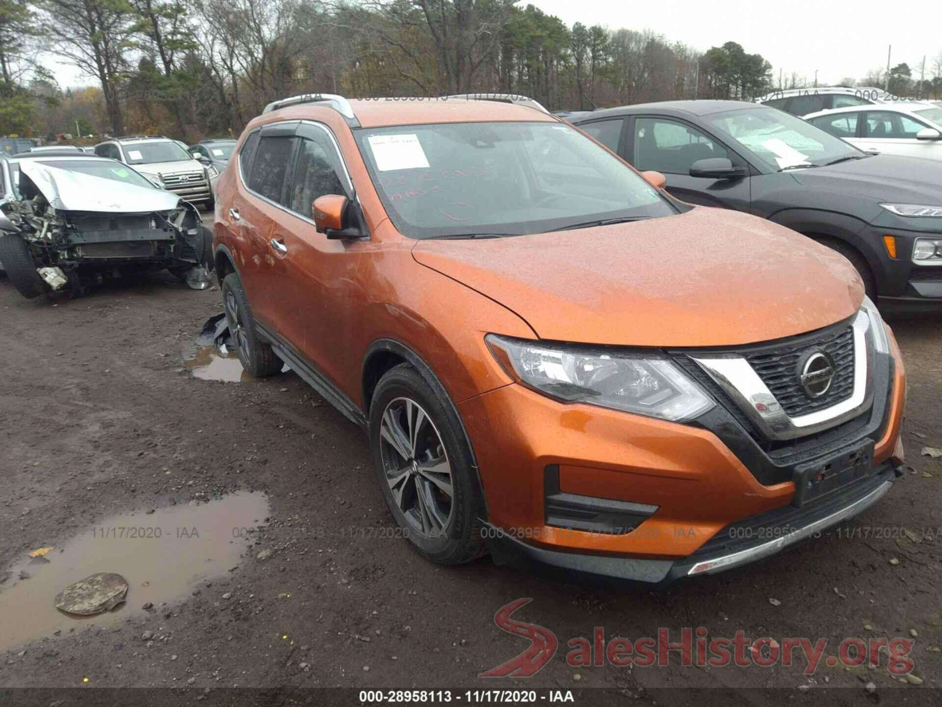 JN8AT2MVXKW370261 2019 NISSAN ROGUE