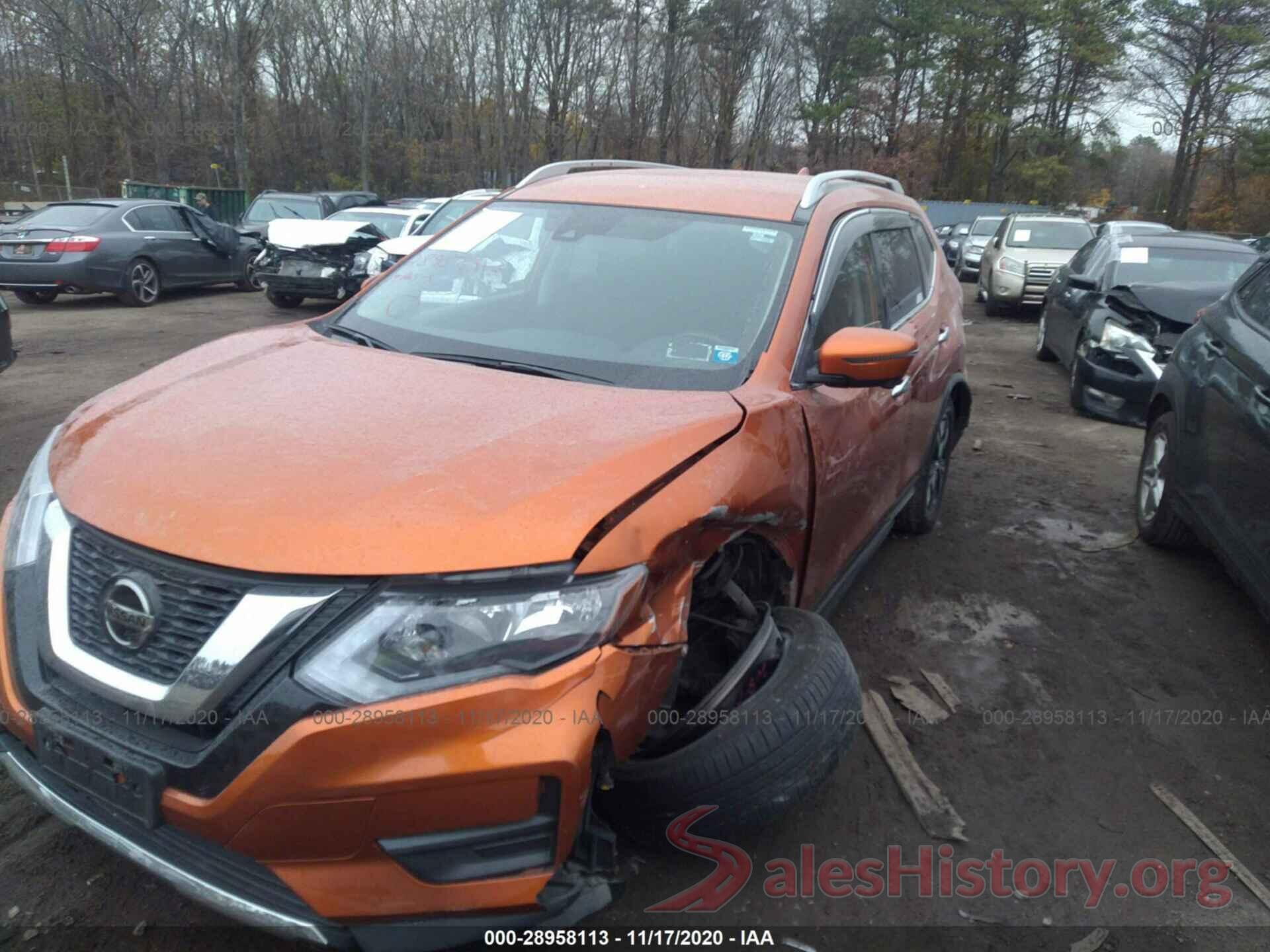 JN8AT2MVXKW370261 2019 NISSAN ROGUE