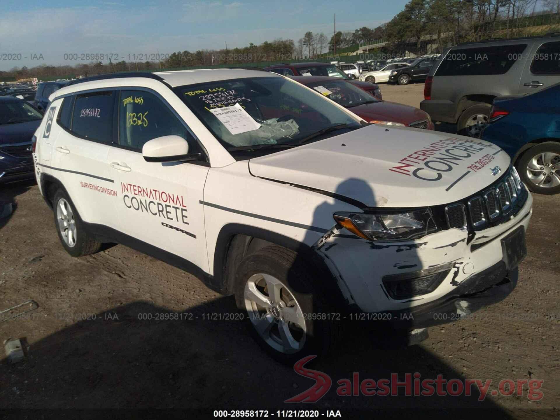 3C4NJDBB5JT403016 2018 JEEP COMPASS