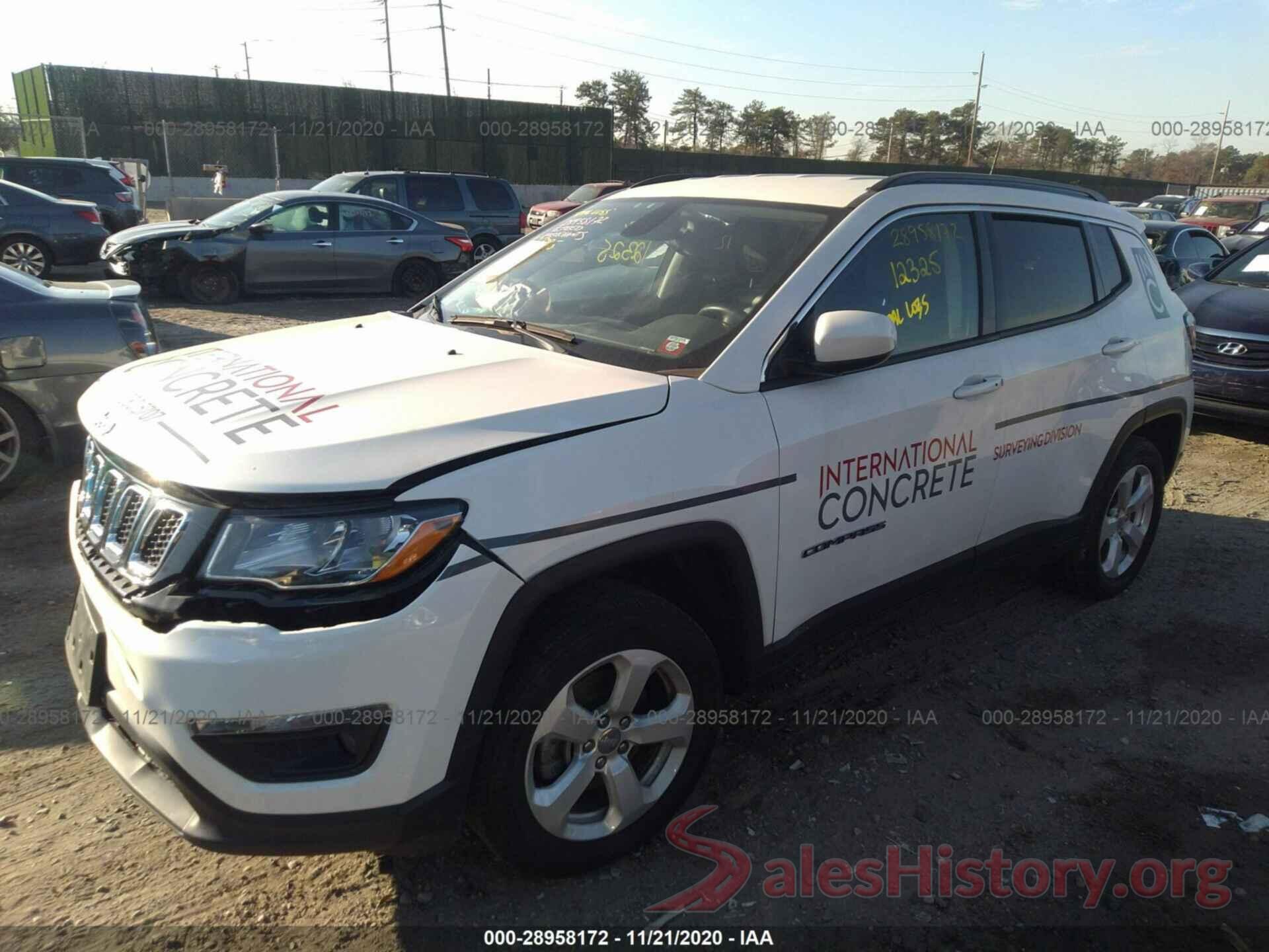 3C4NJDBB5JT403016 2018 JEEP COMPASS