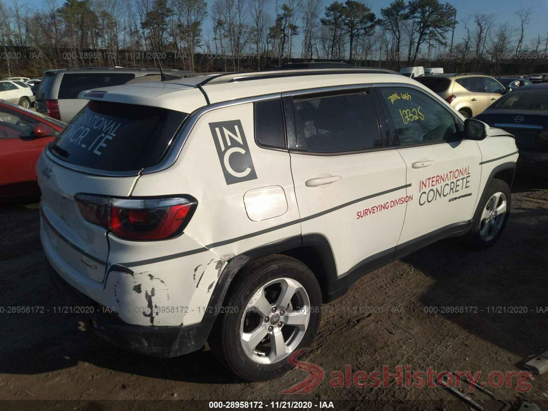 3C4NJDBB5JT403016 2018 JEEP COMPASS