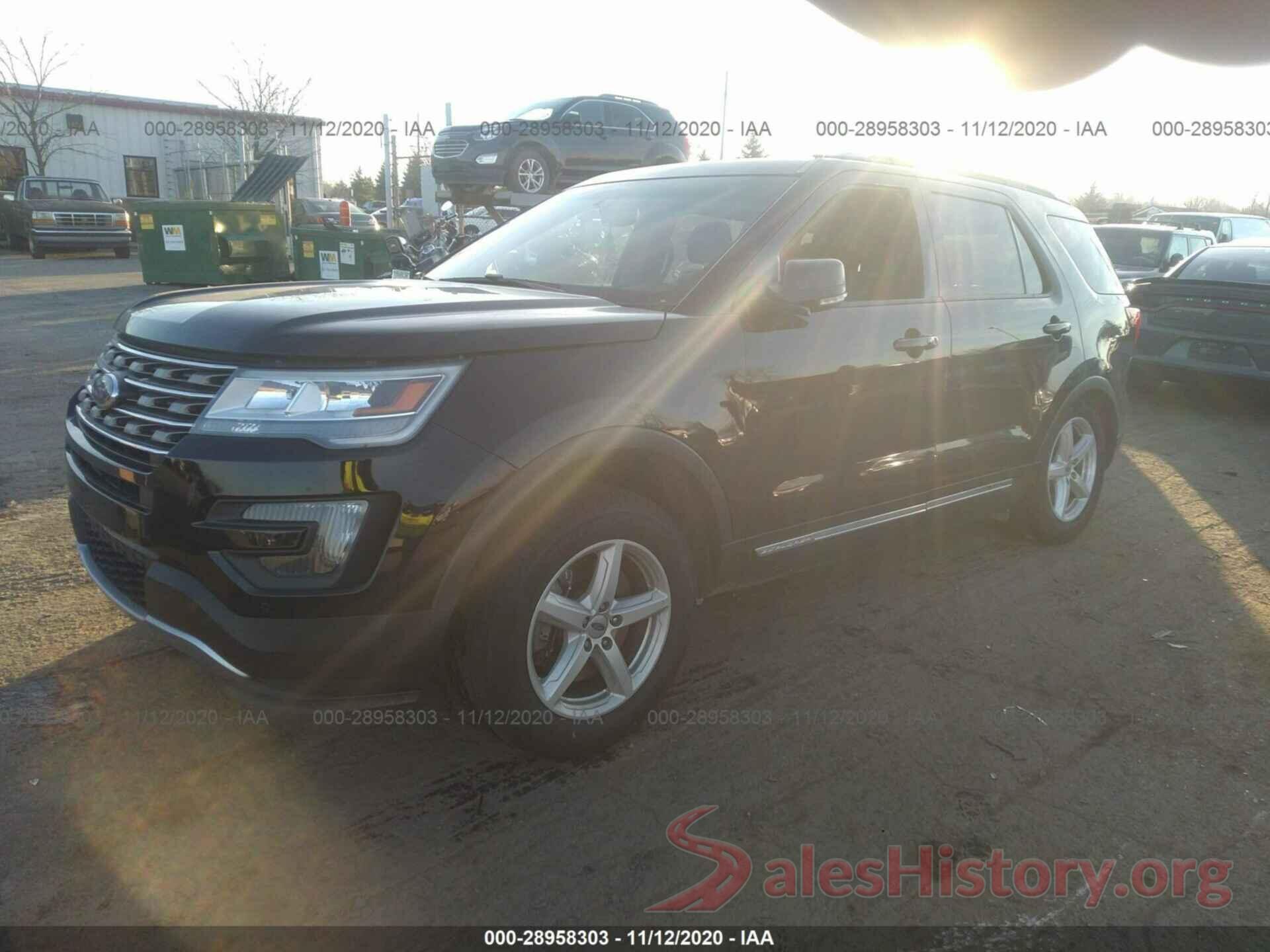 1FM5K8DH8GGA68459 2016 FORD EXPLORER