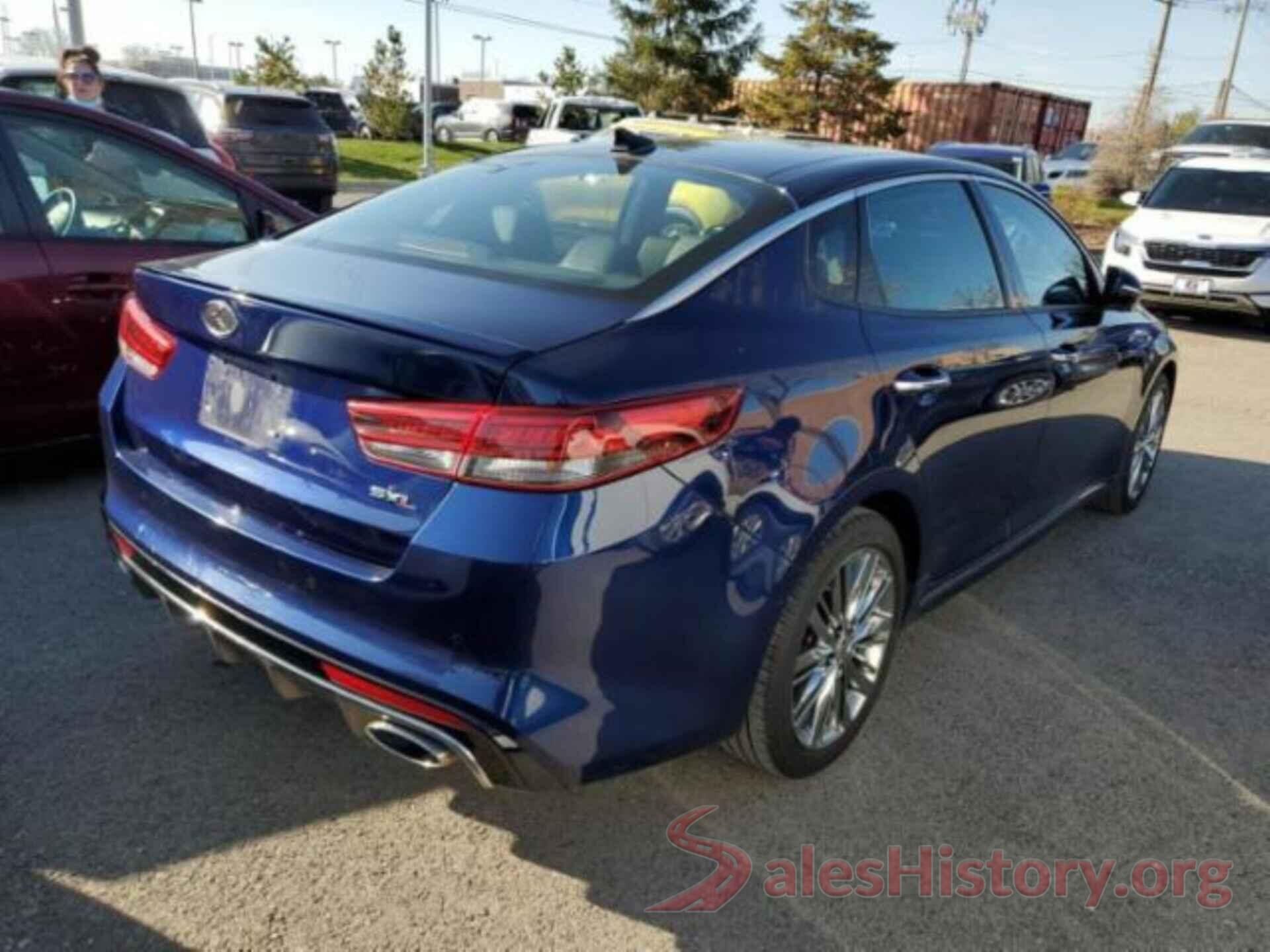 5XXGV4L28HG168242 2017 KIA OPTIMA