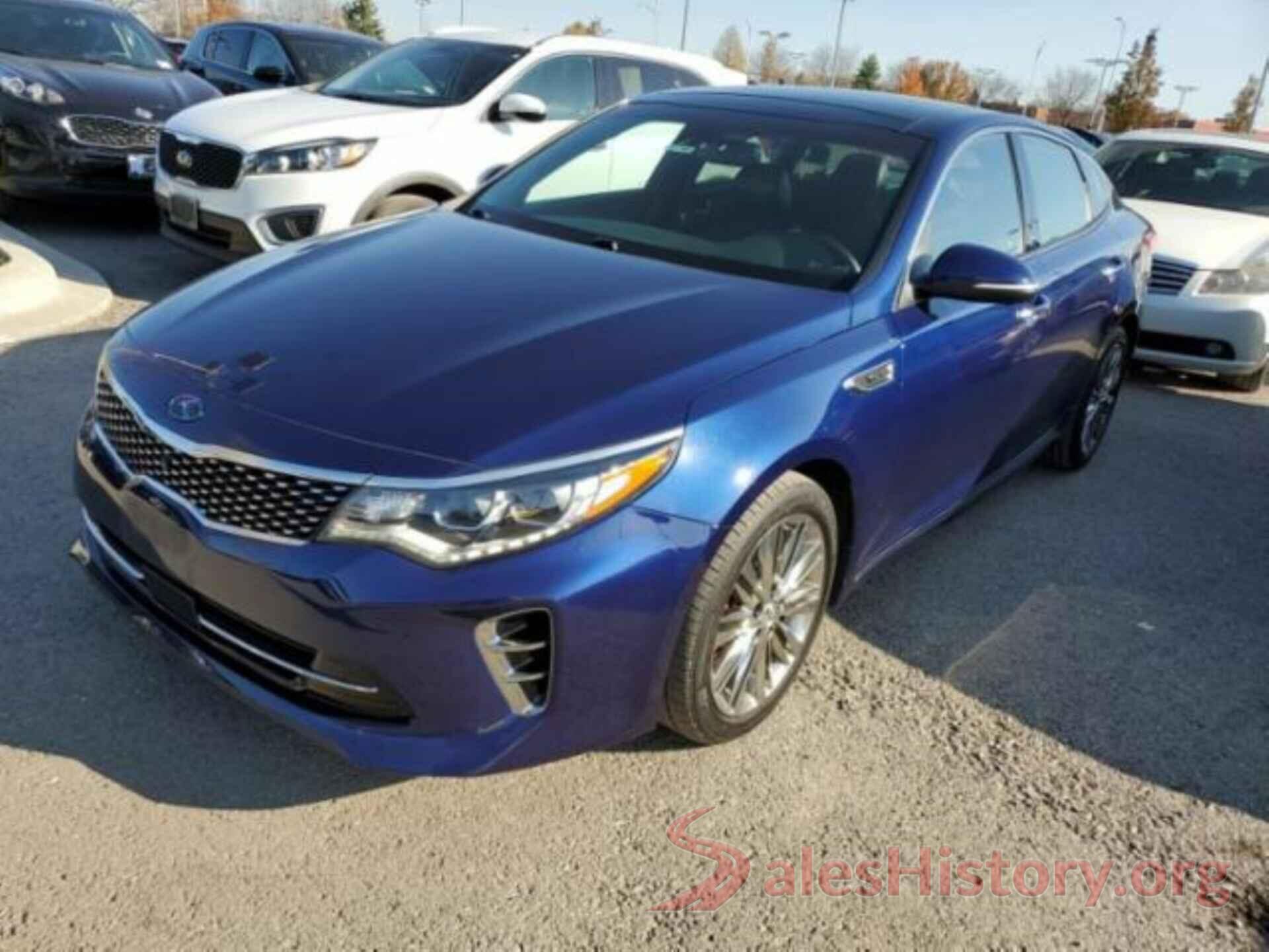 5XXGV4L28HG168242 2017 KIA OPTIMA